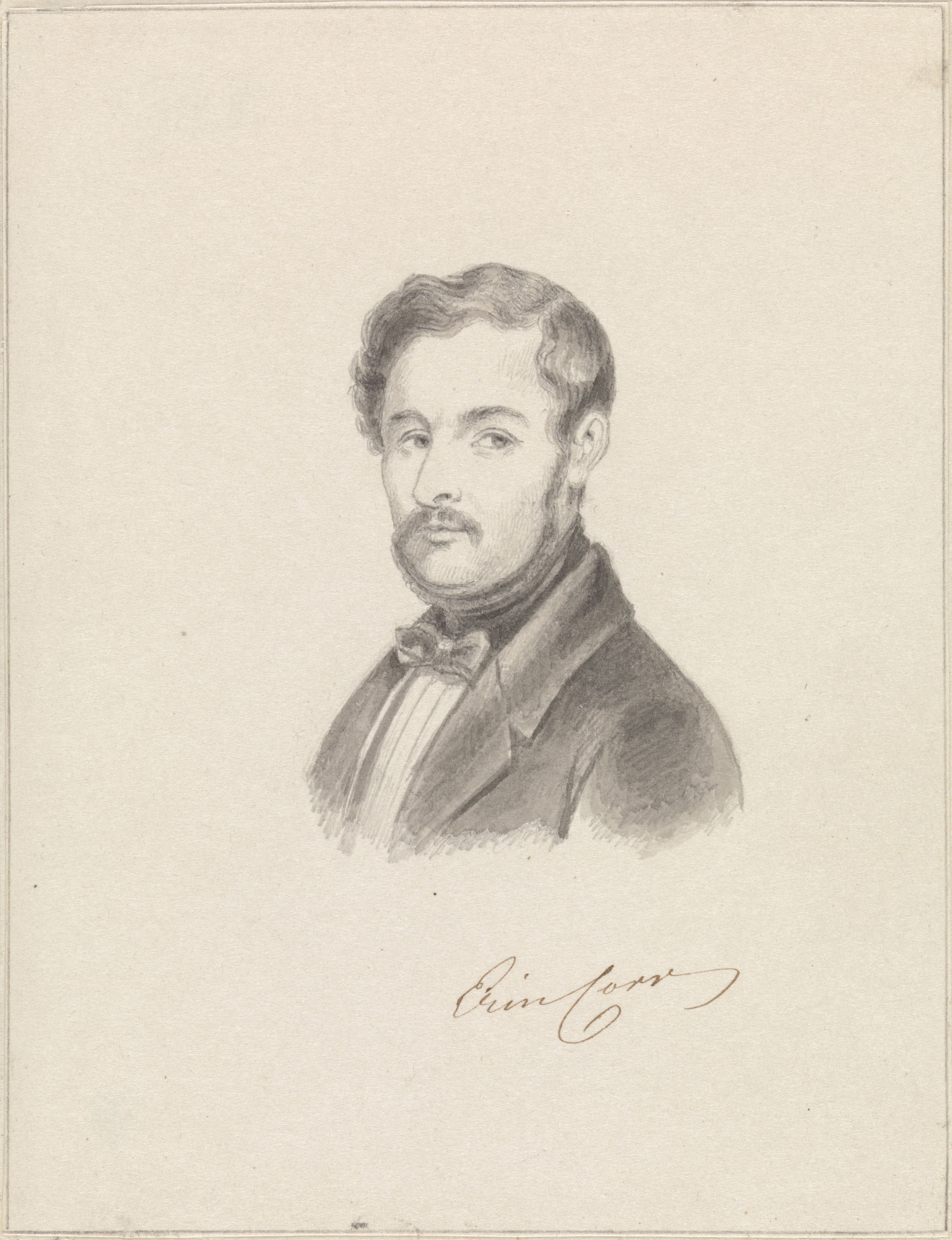 Zelfportret van Erin Corr