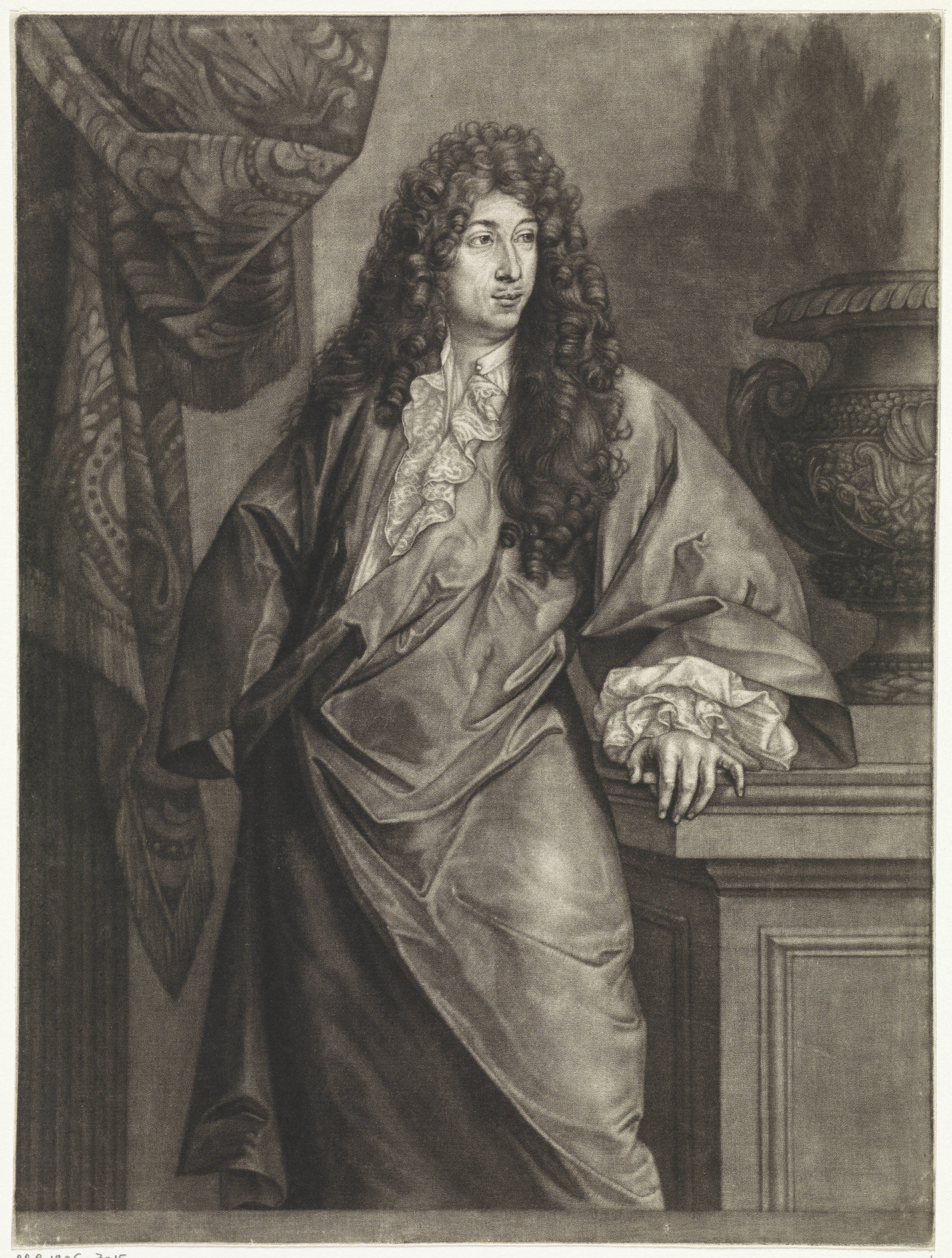 Portret van Nicolas Barbo, heer van Grand-Villars