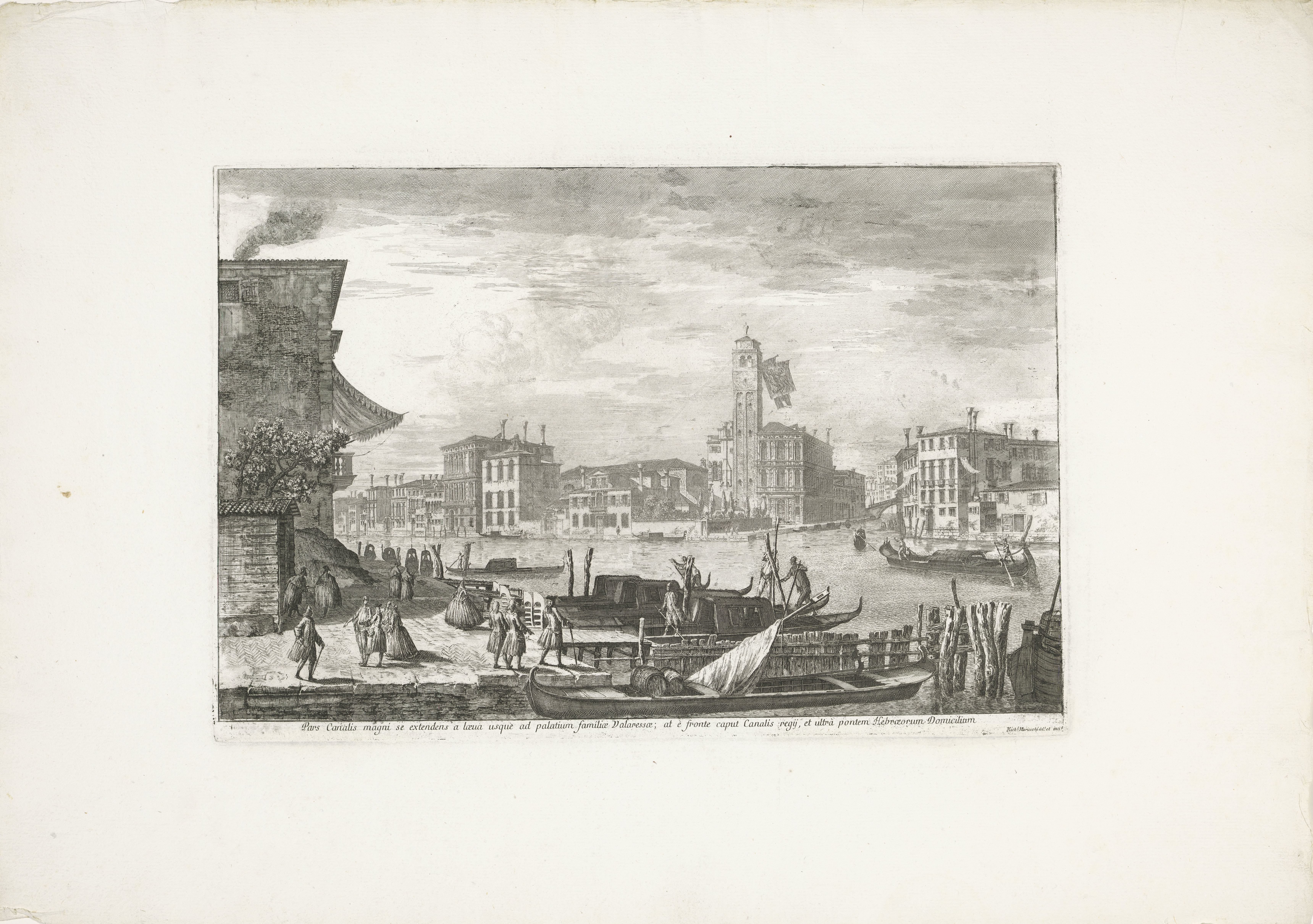 Canal Grande te Venetië