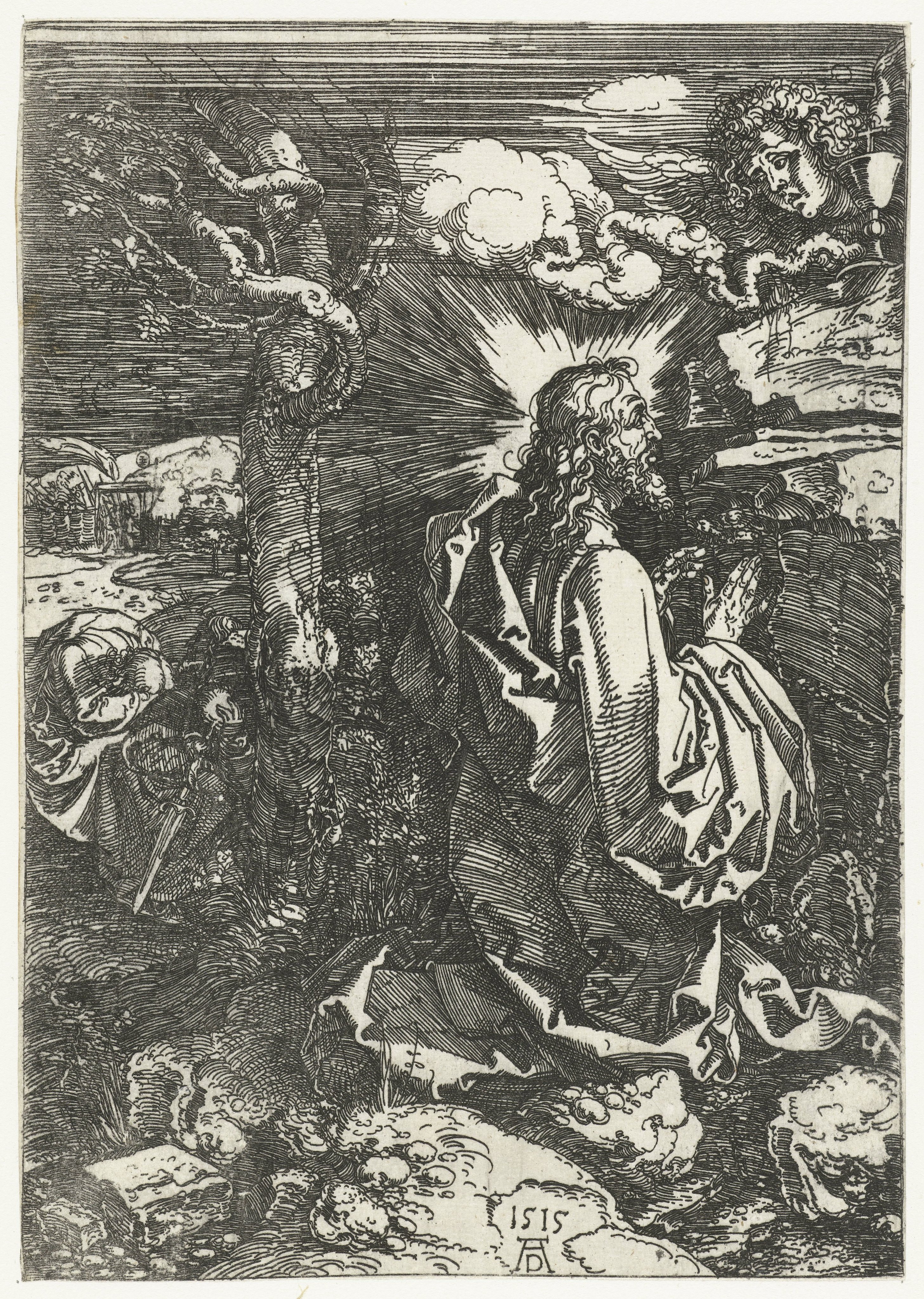 Christus op de Olijfberg