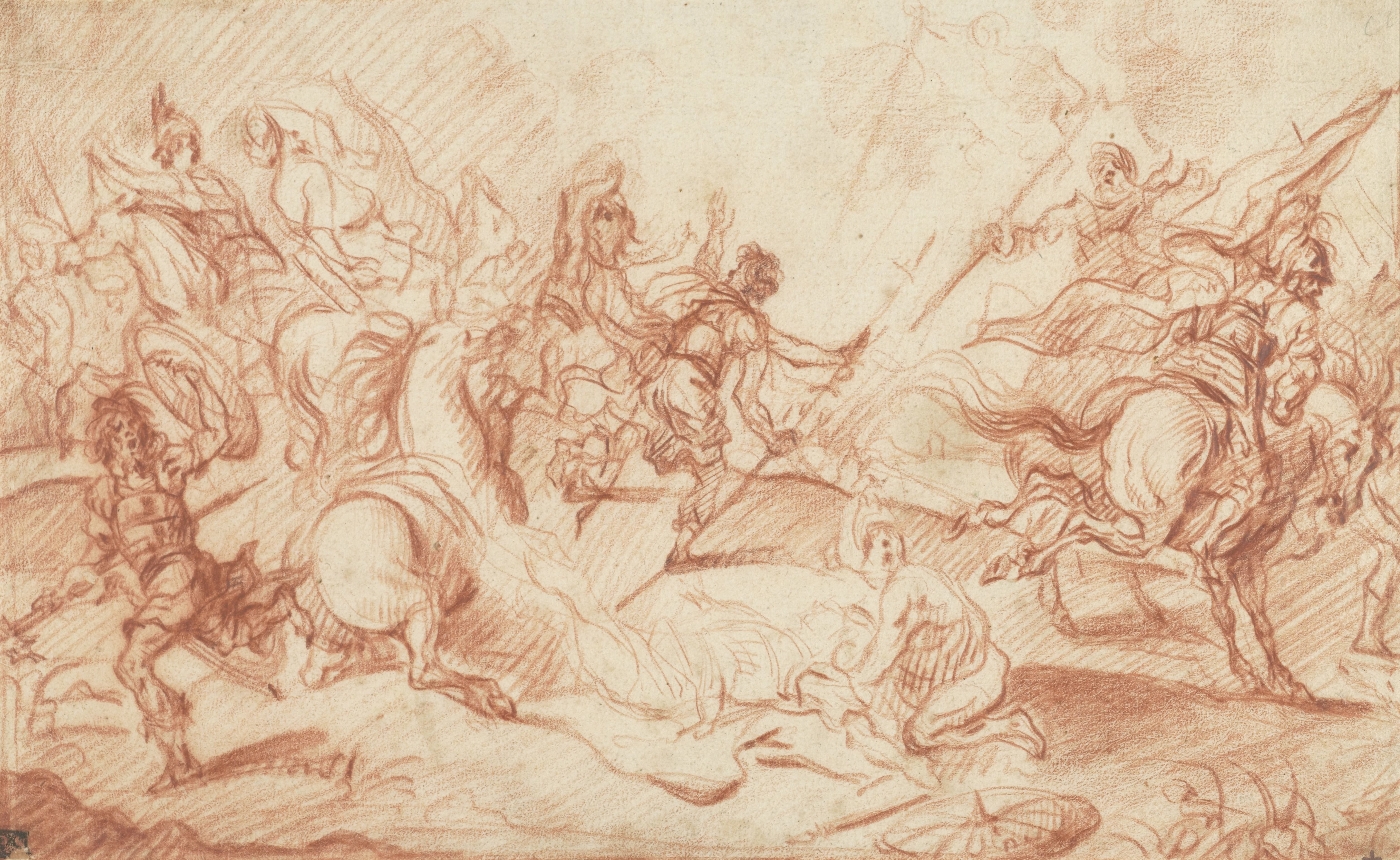 The Death of Decius Mus