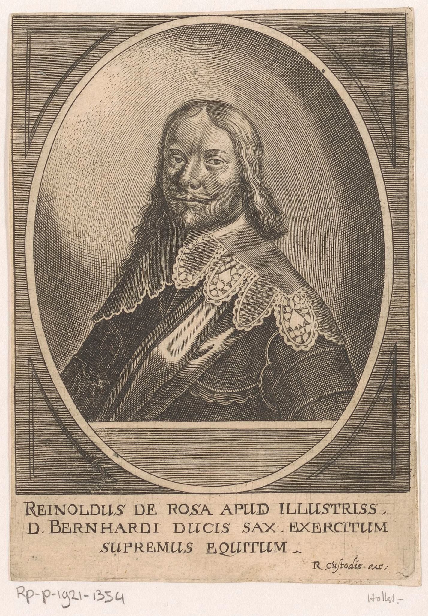 Portret van Reinhold von Rosen