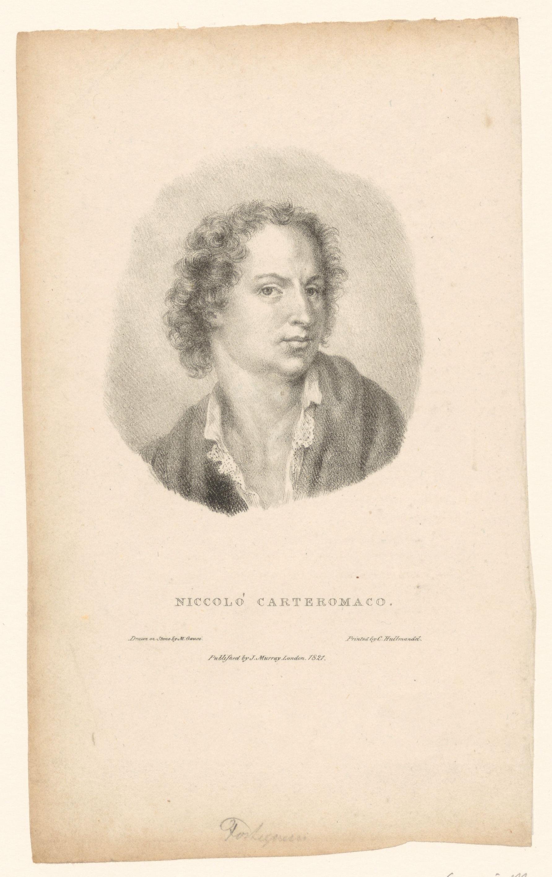 Portret van Forteguerri Niccolò