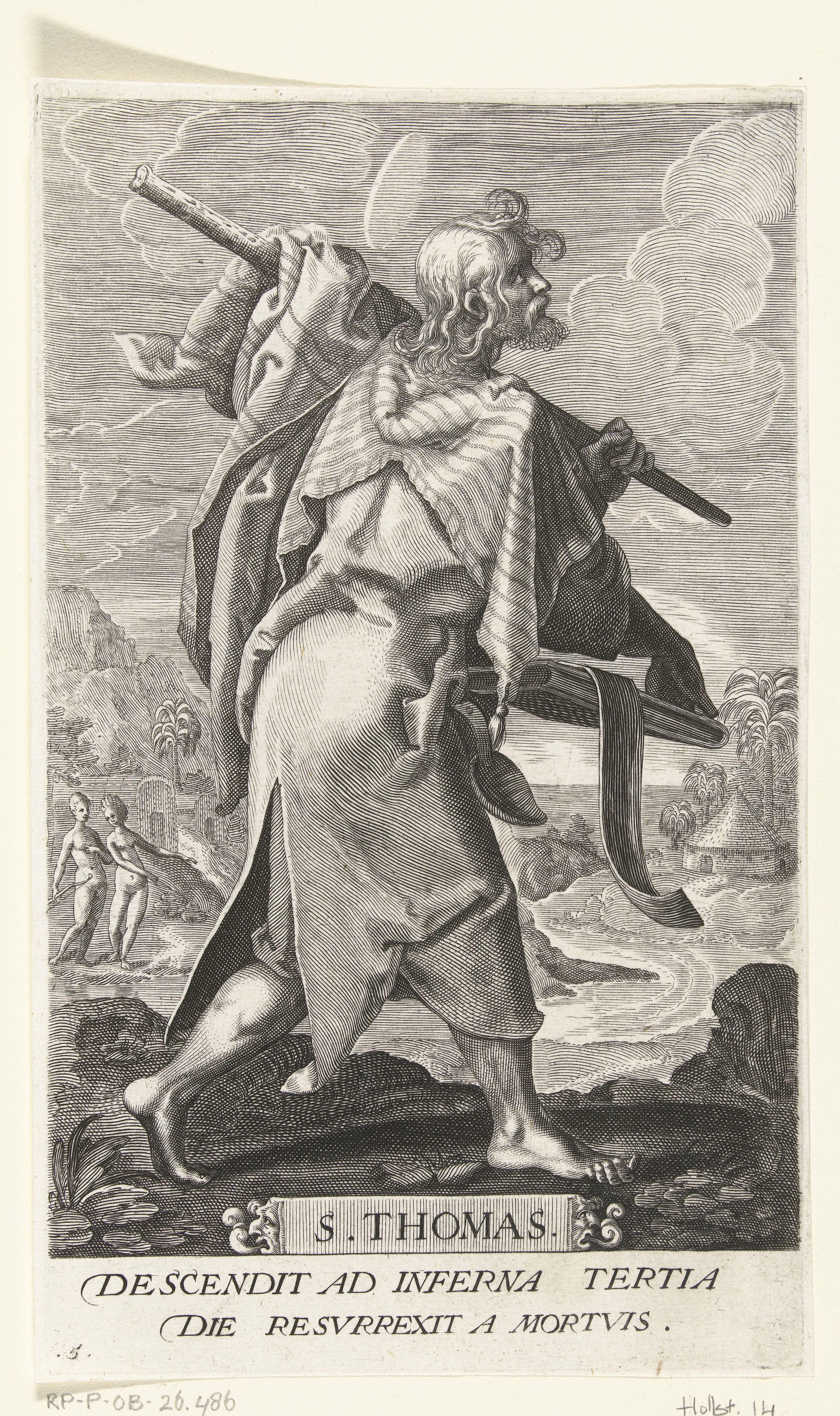Apostel Tomas