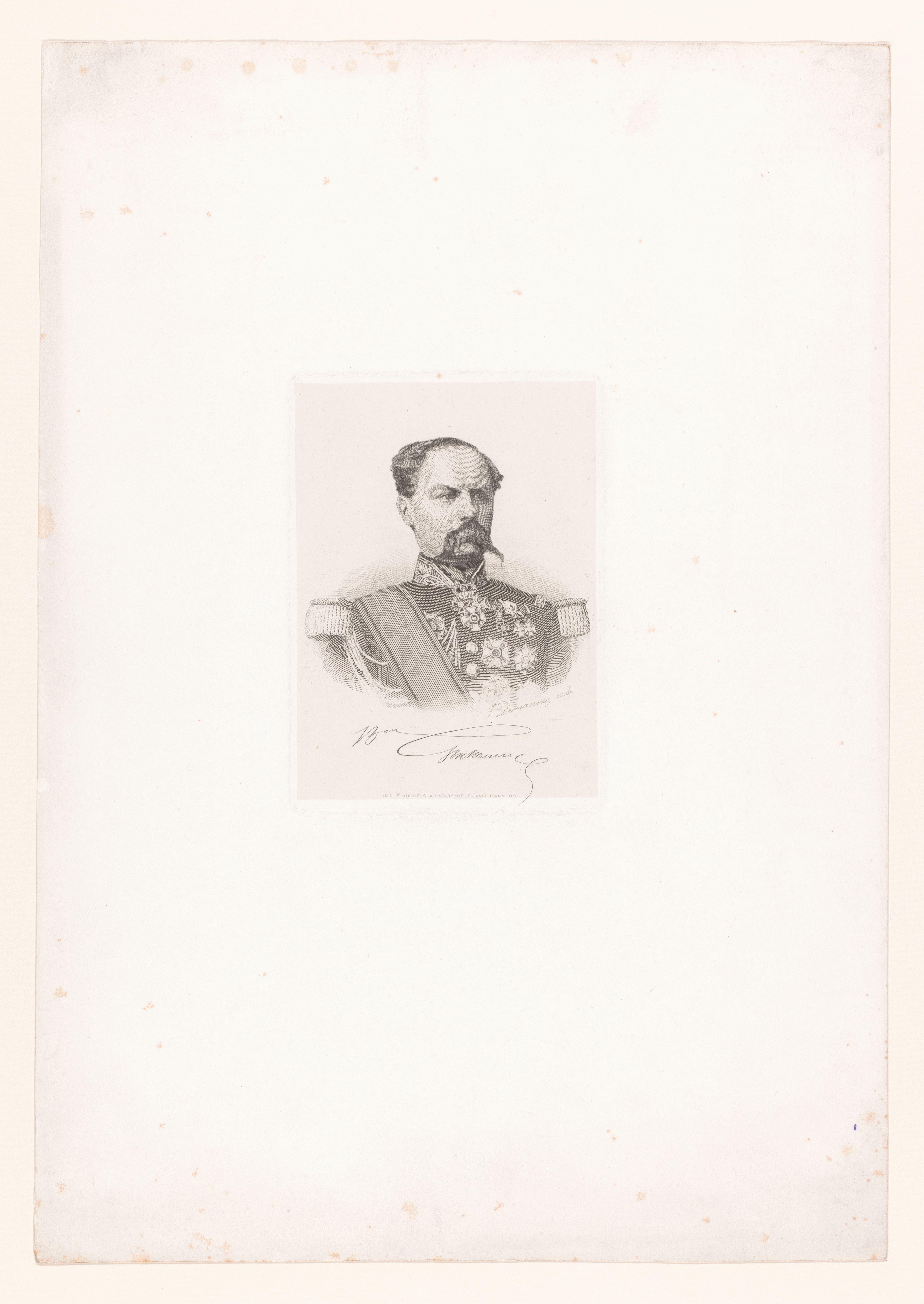 Portret van een onbekende generaal