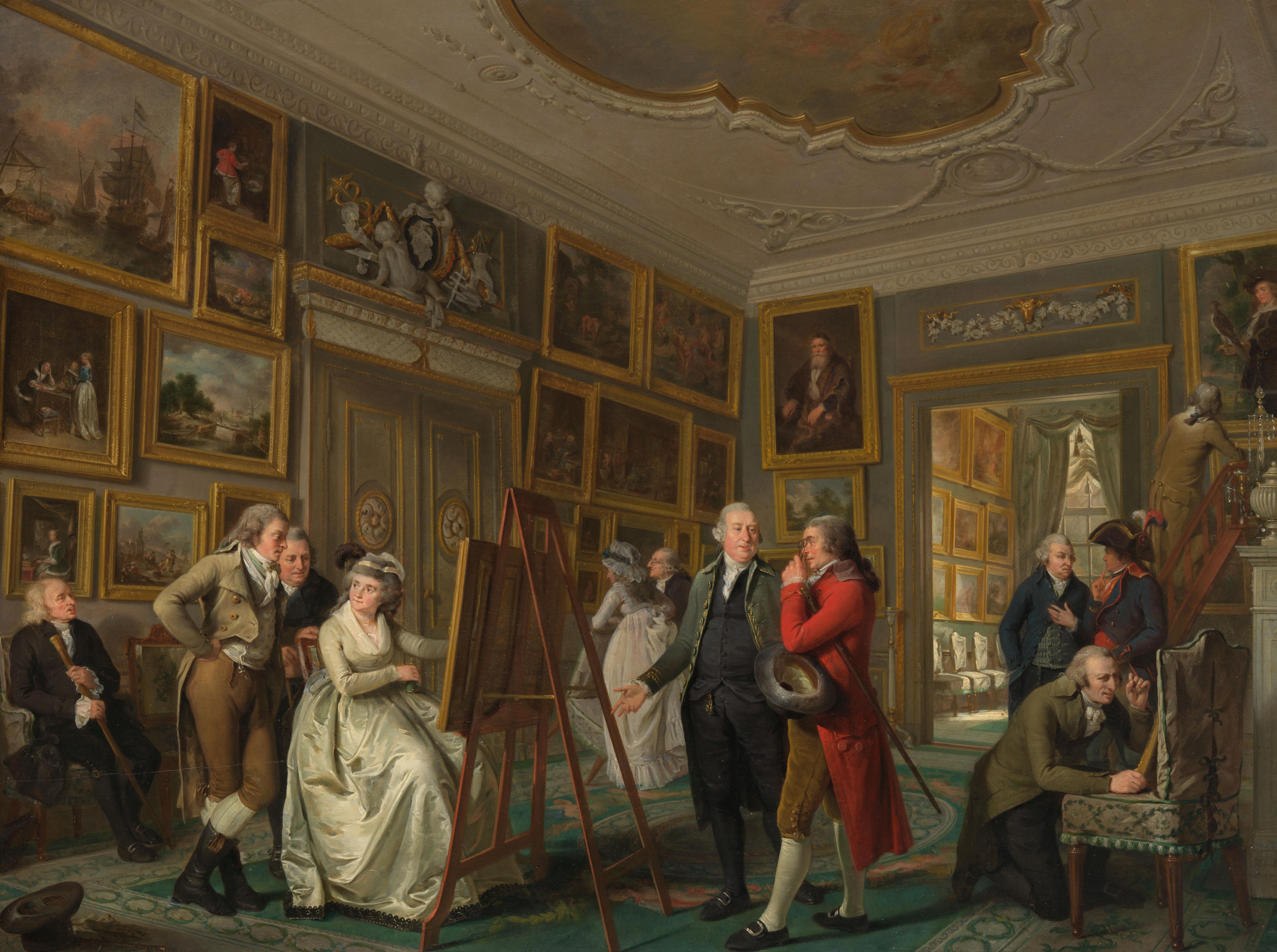 De kunstgalerij van Jan Gildemeester Jansz