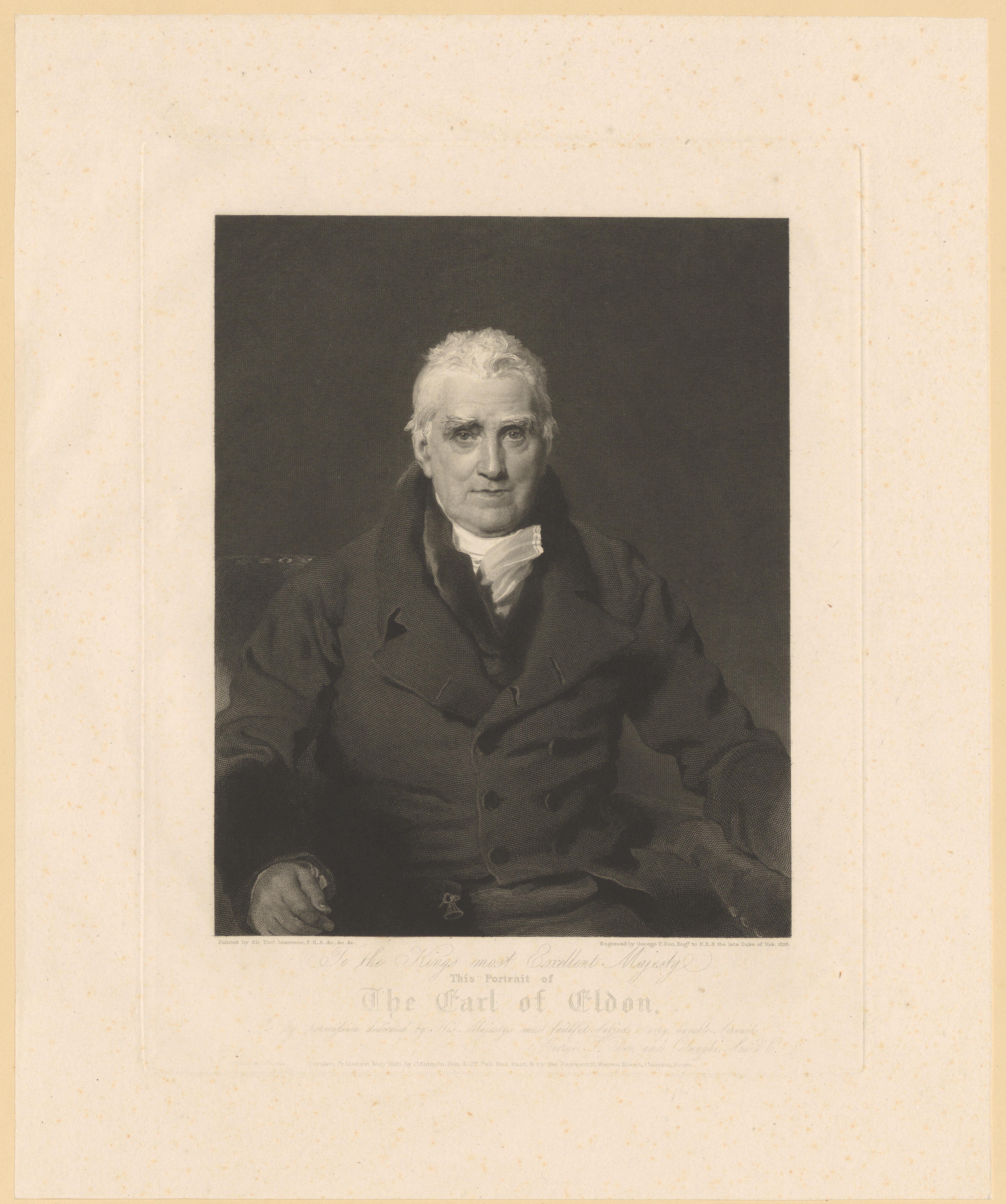 Portret van John Schott