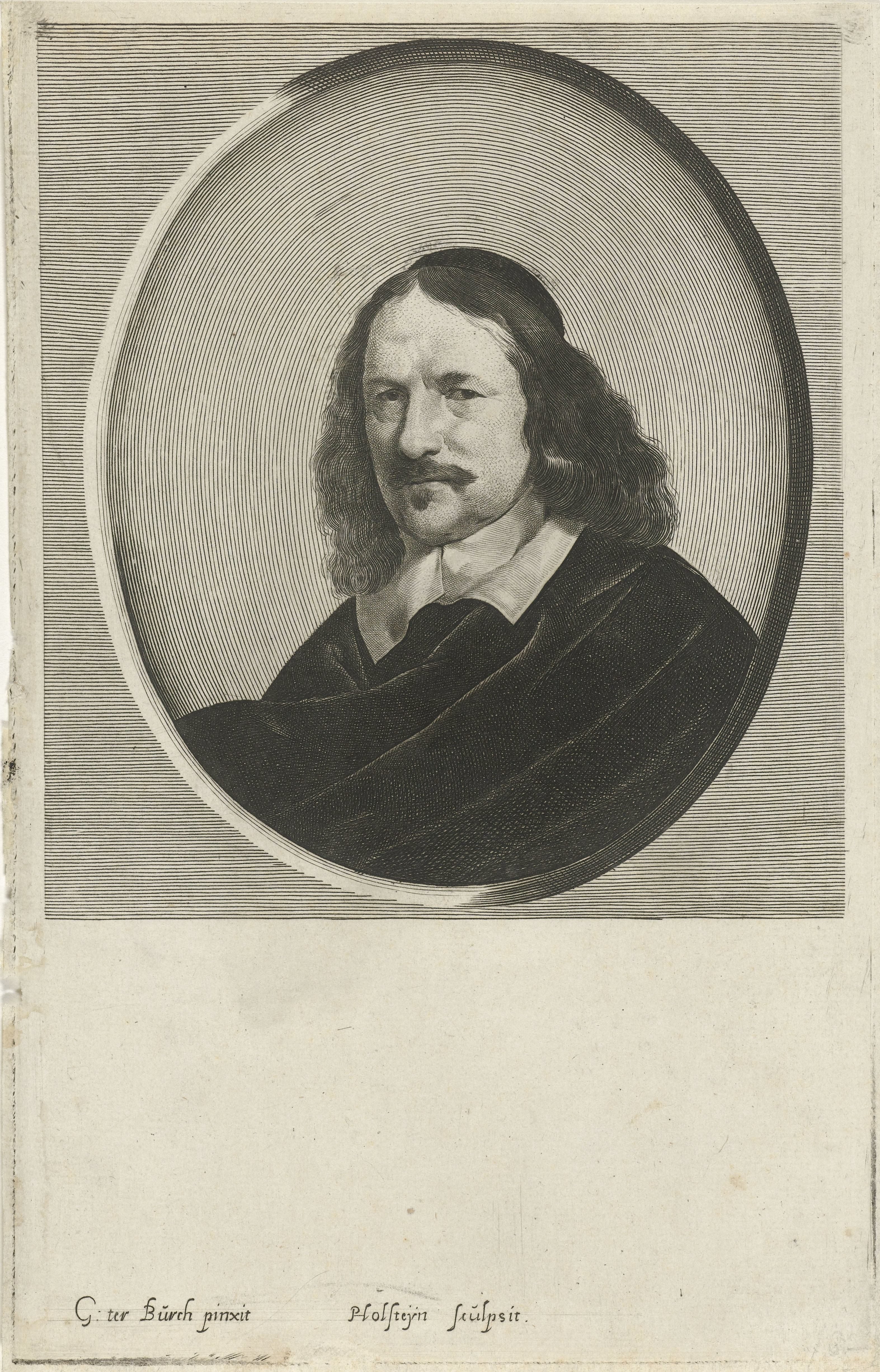 Portret van Jacob van der Burgh