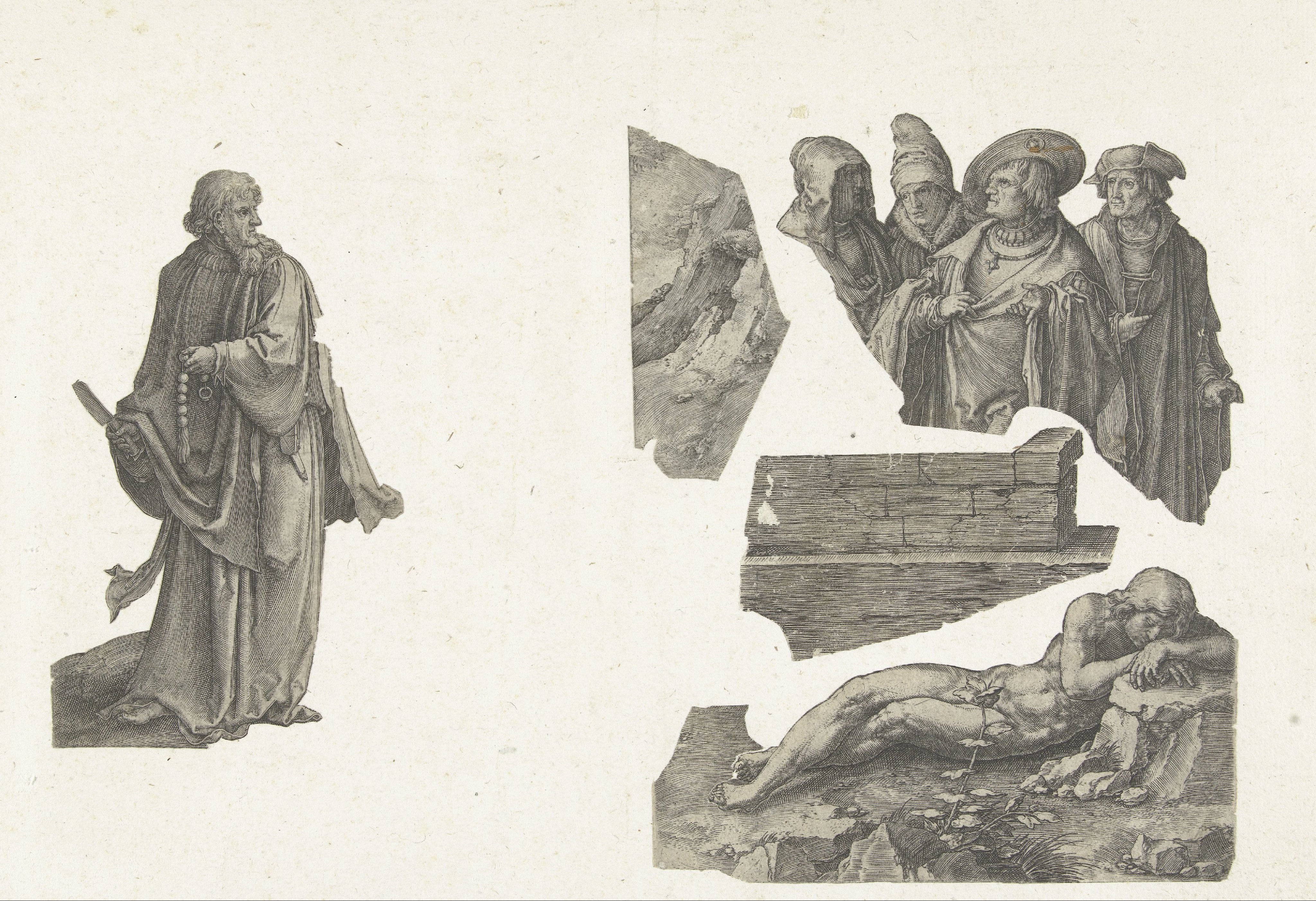 De apostel Bartholomeus