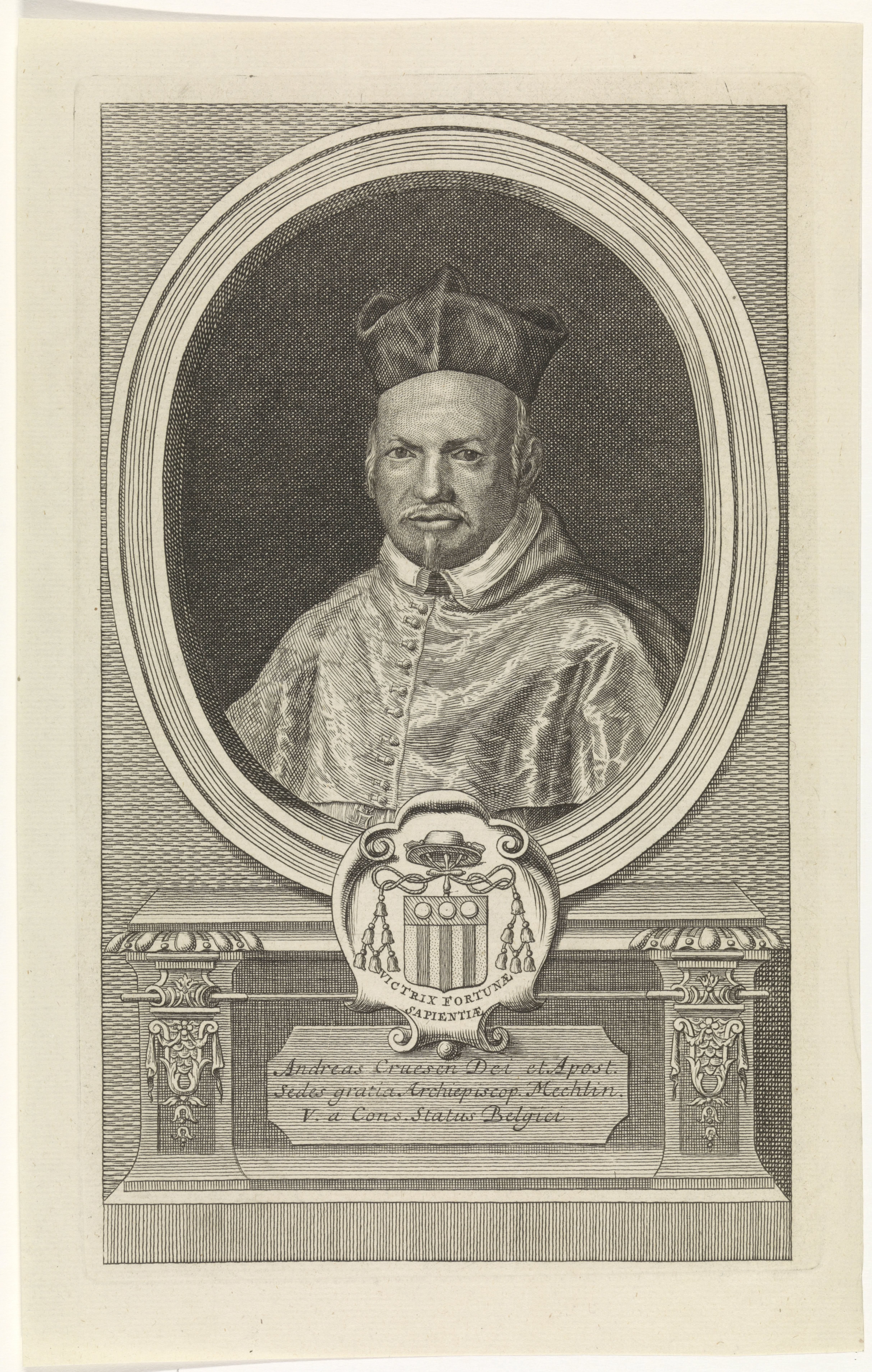 Portret van Andreas Cruesen
