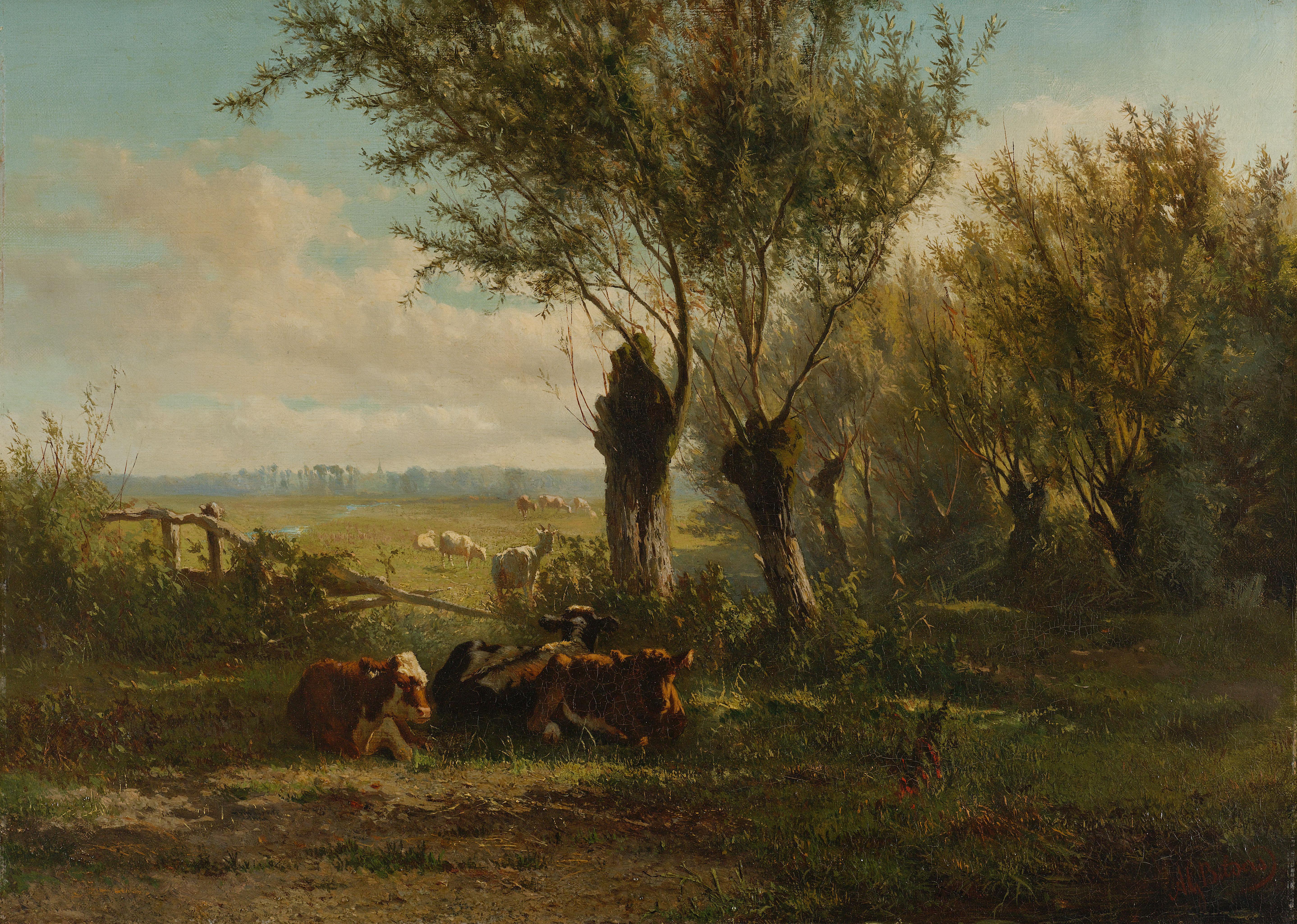 Meadow near Oosterbeek