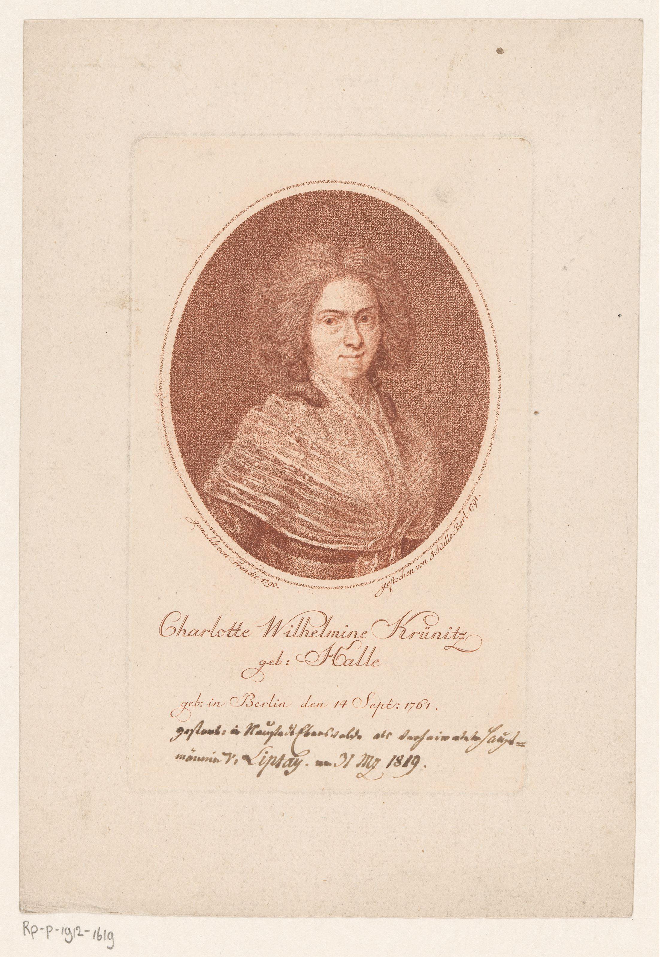 Johann Samuel Ludwig Halle