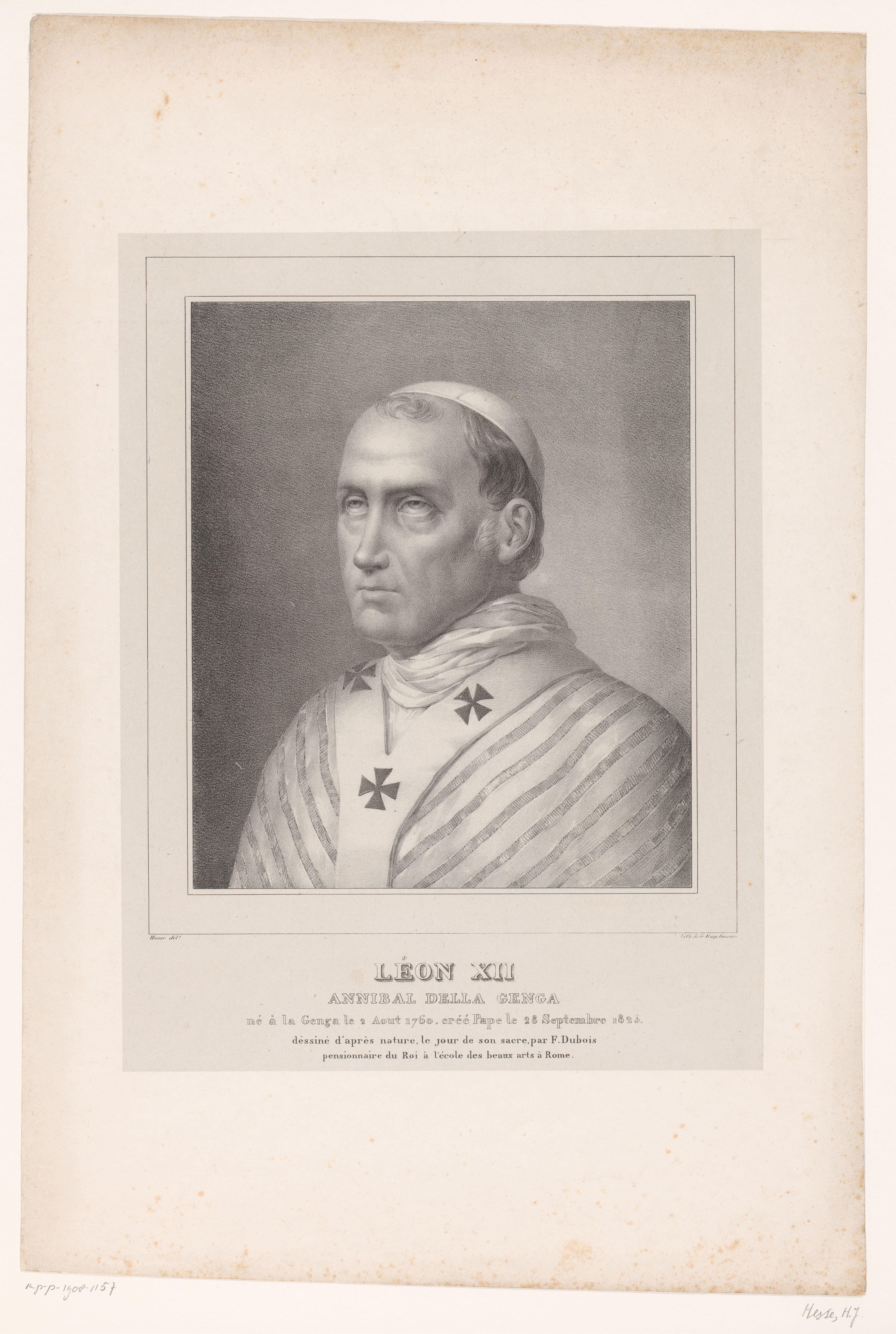 Portret van Paus Leo XII