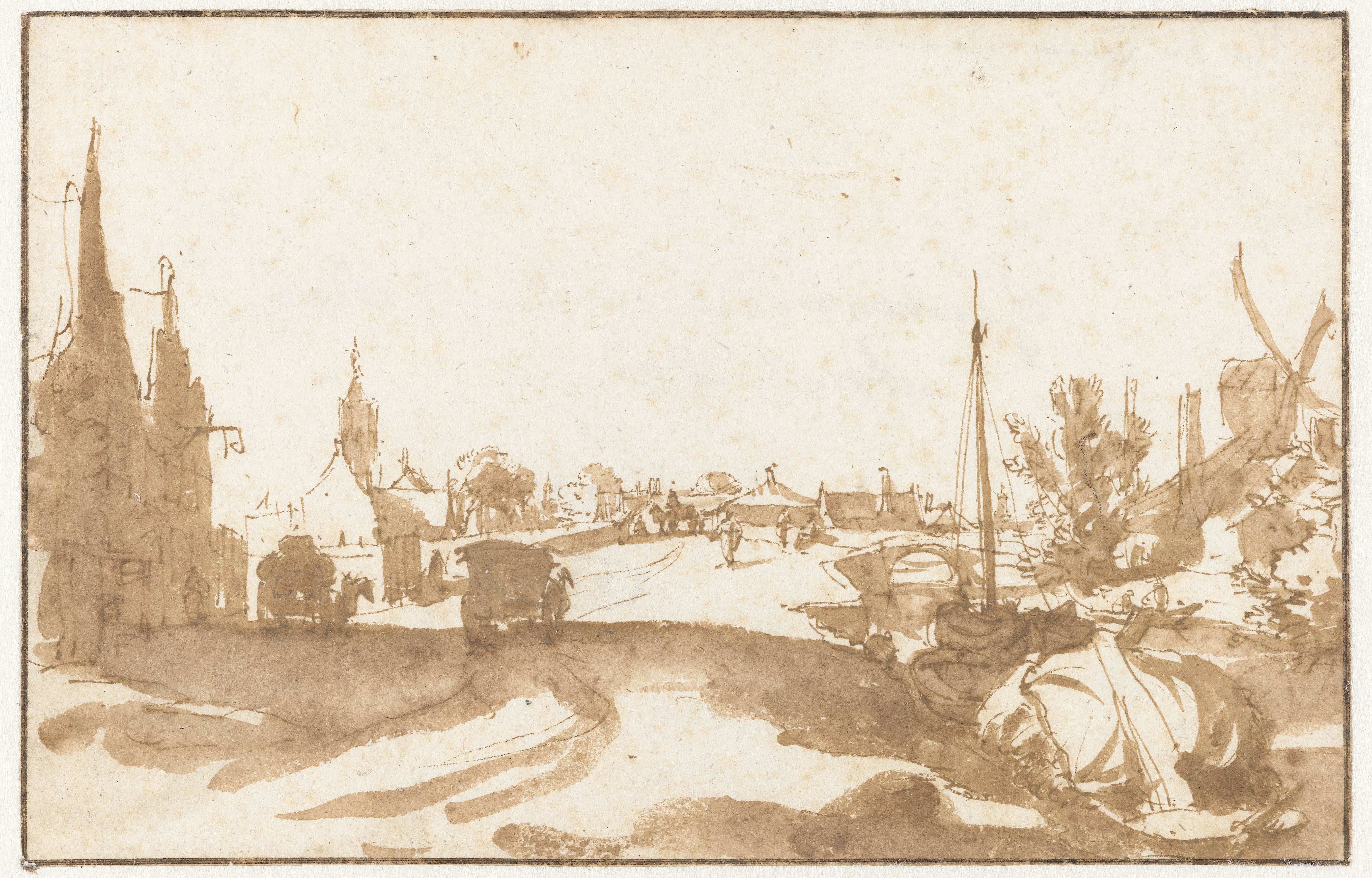 Westeinde in Den Haag