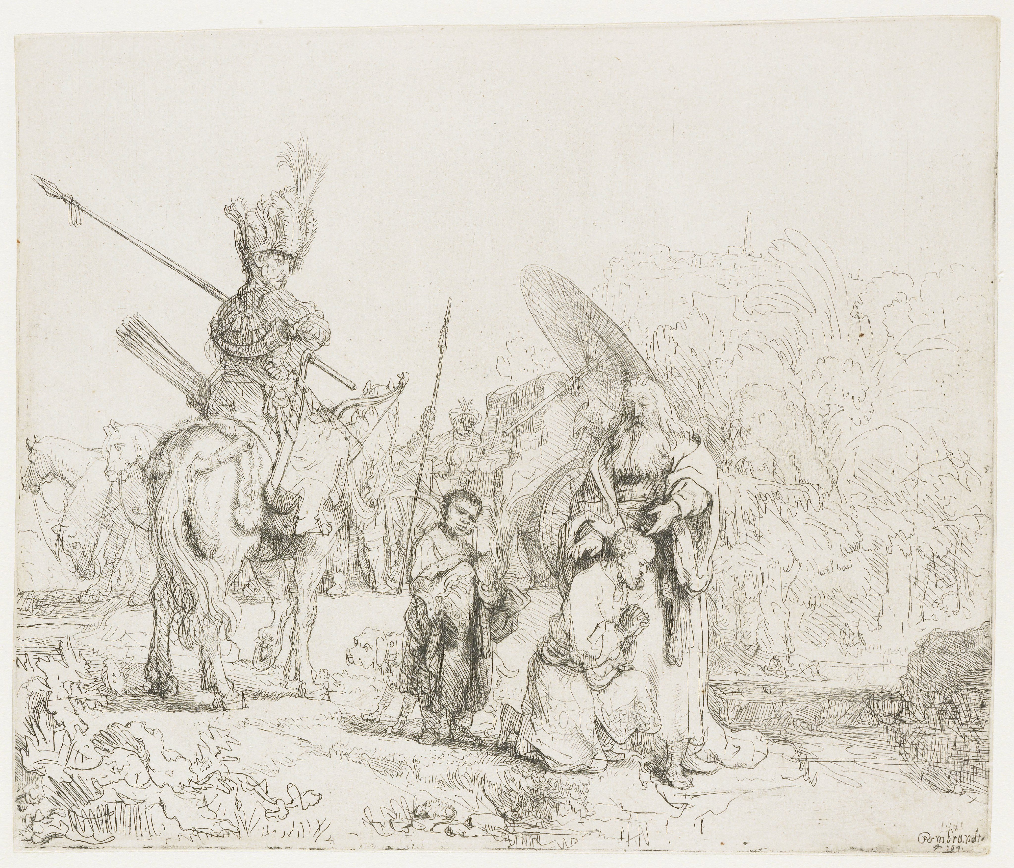 The baptism of the Eunuch