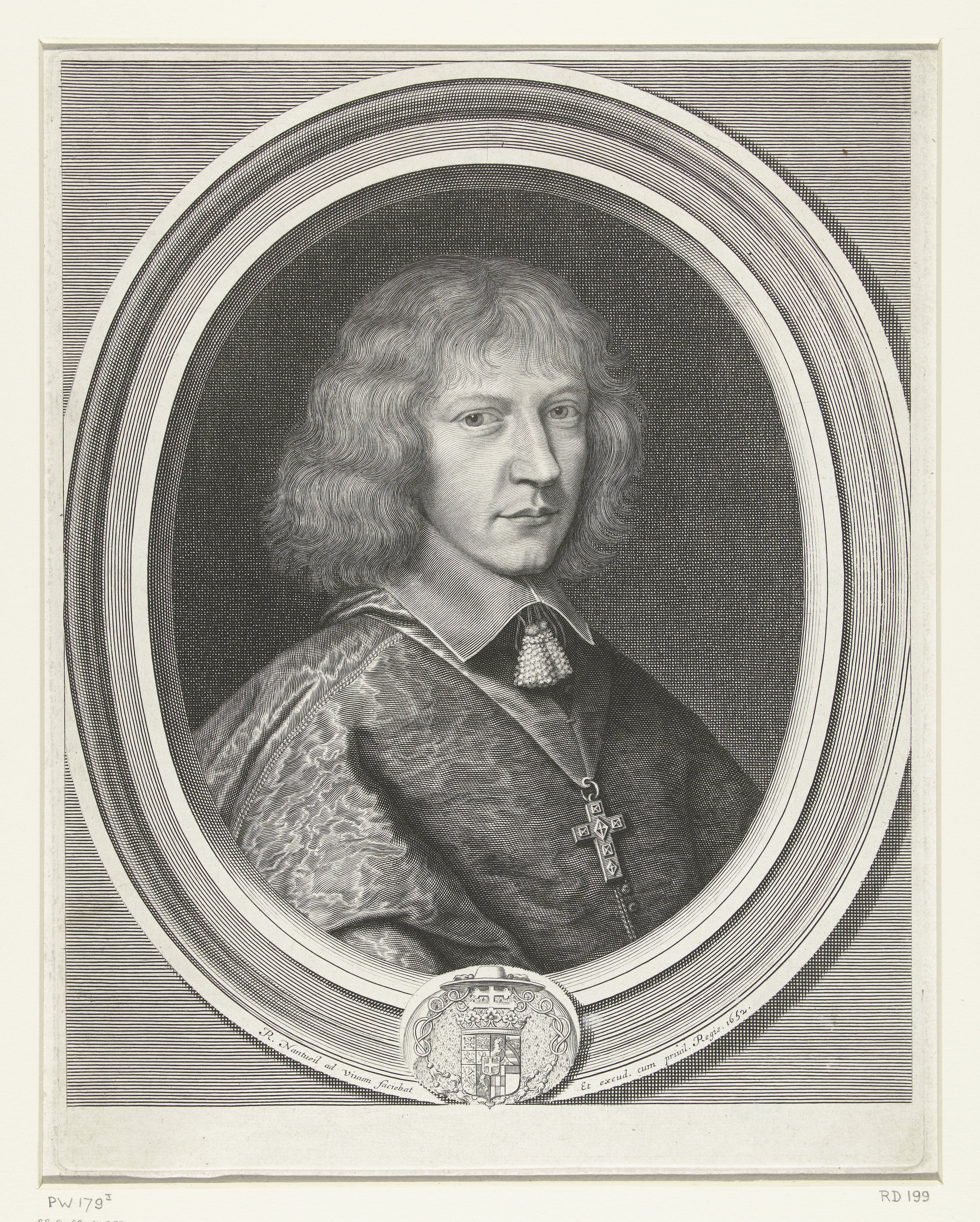 Portret van Henri II van Savoye