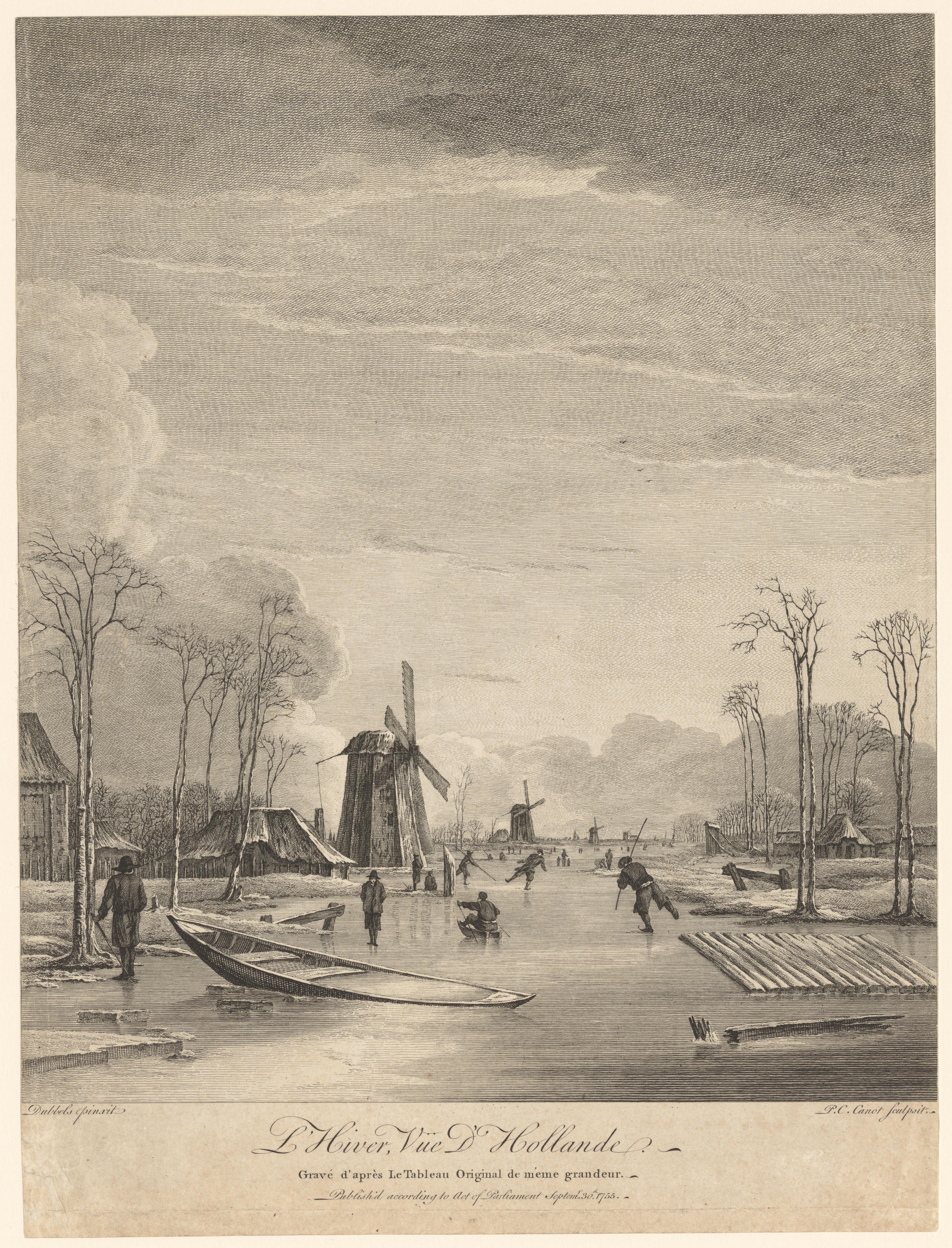 Winterlandschap