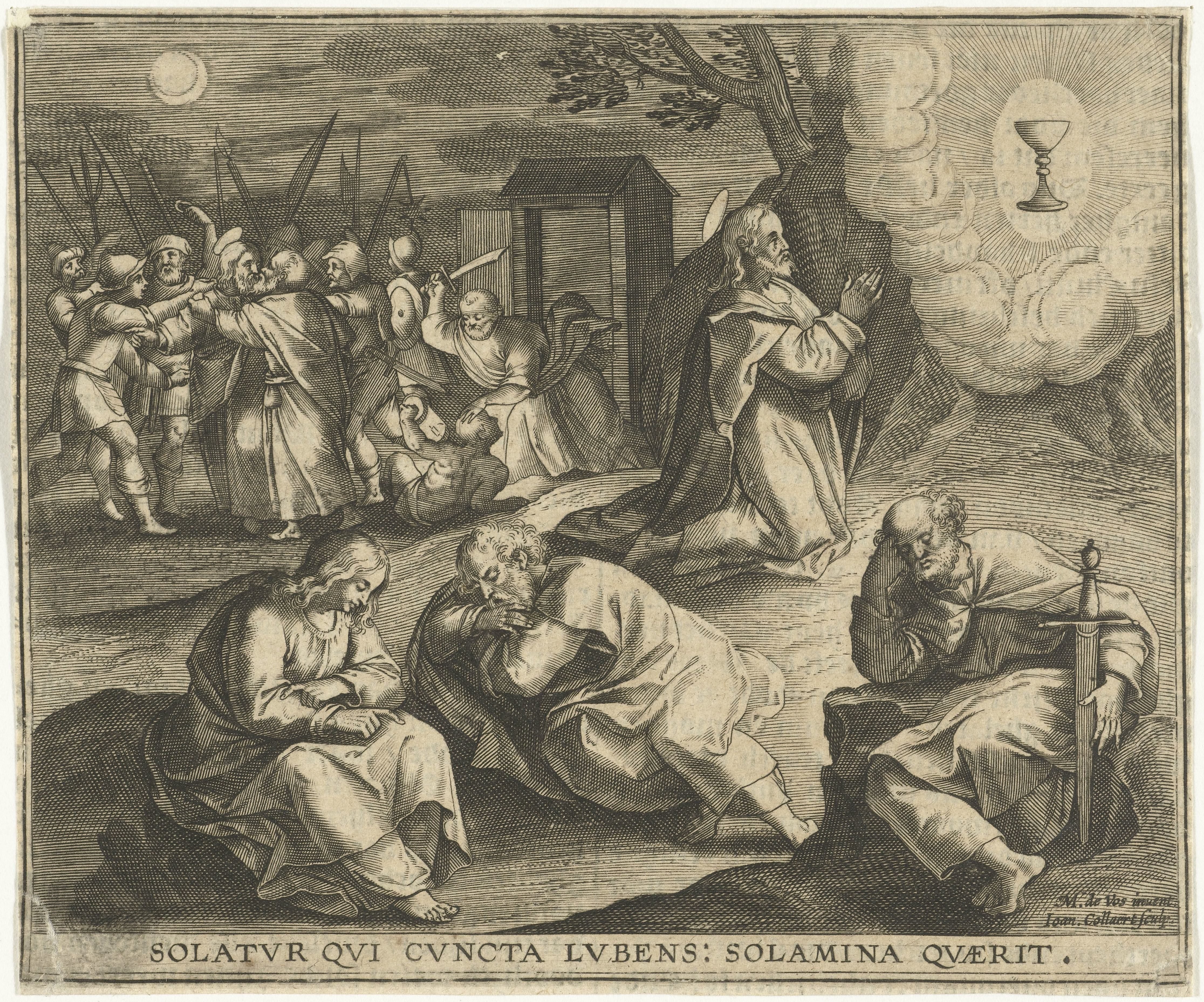 Christus in de hof van Getsemane