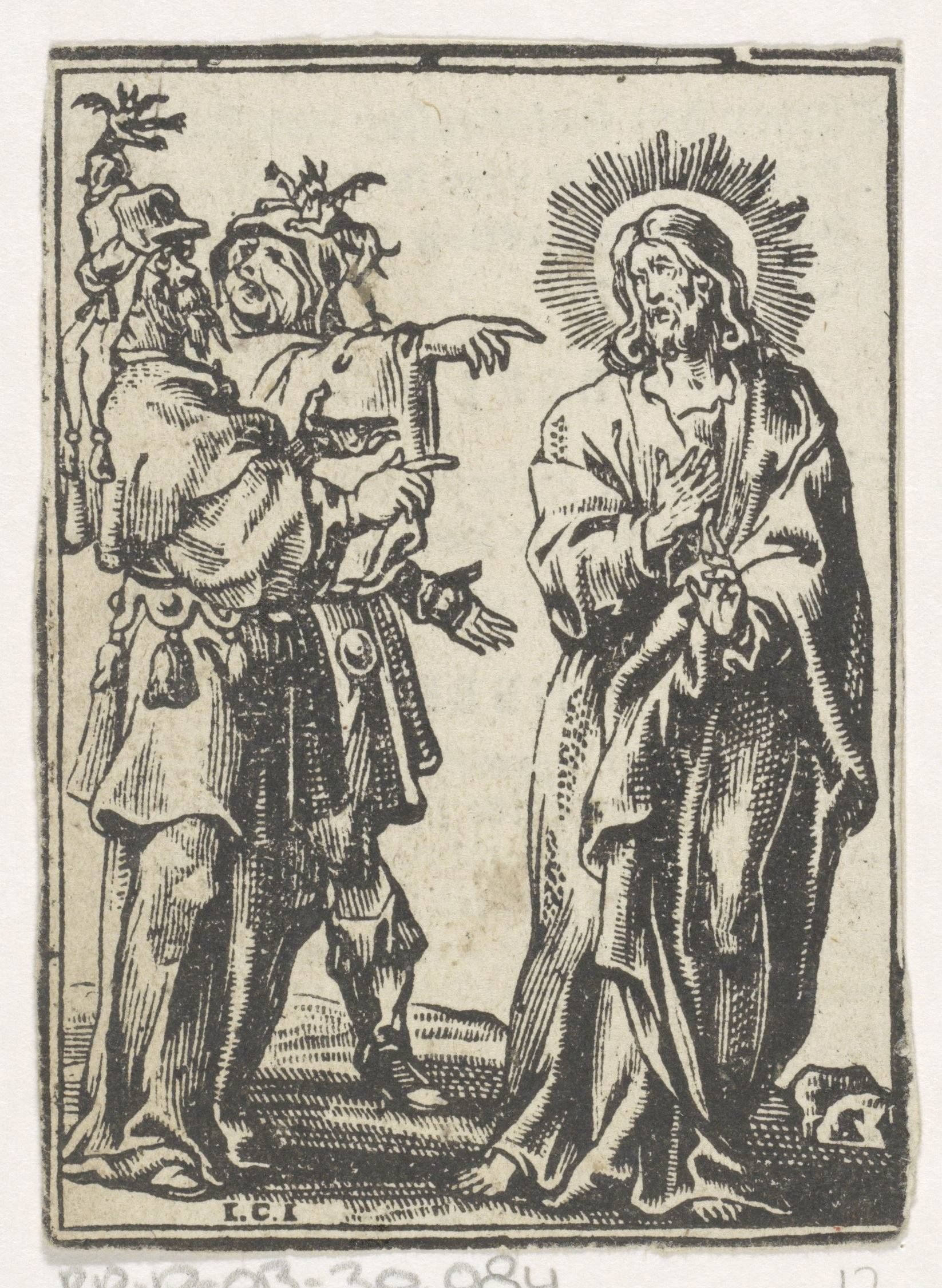Christus geneest twee bezetenen