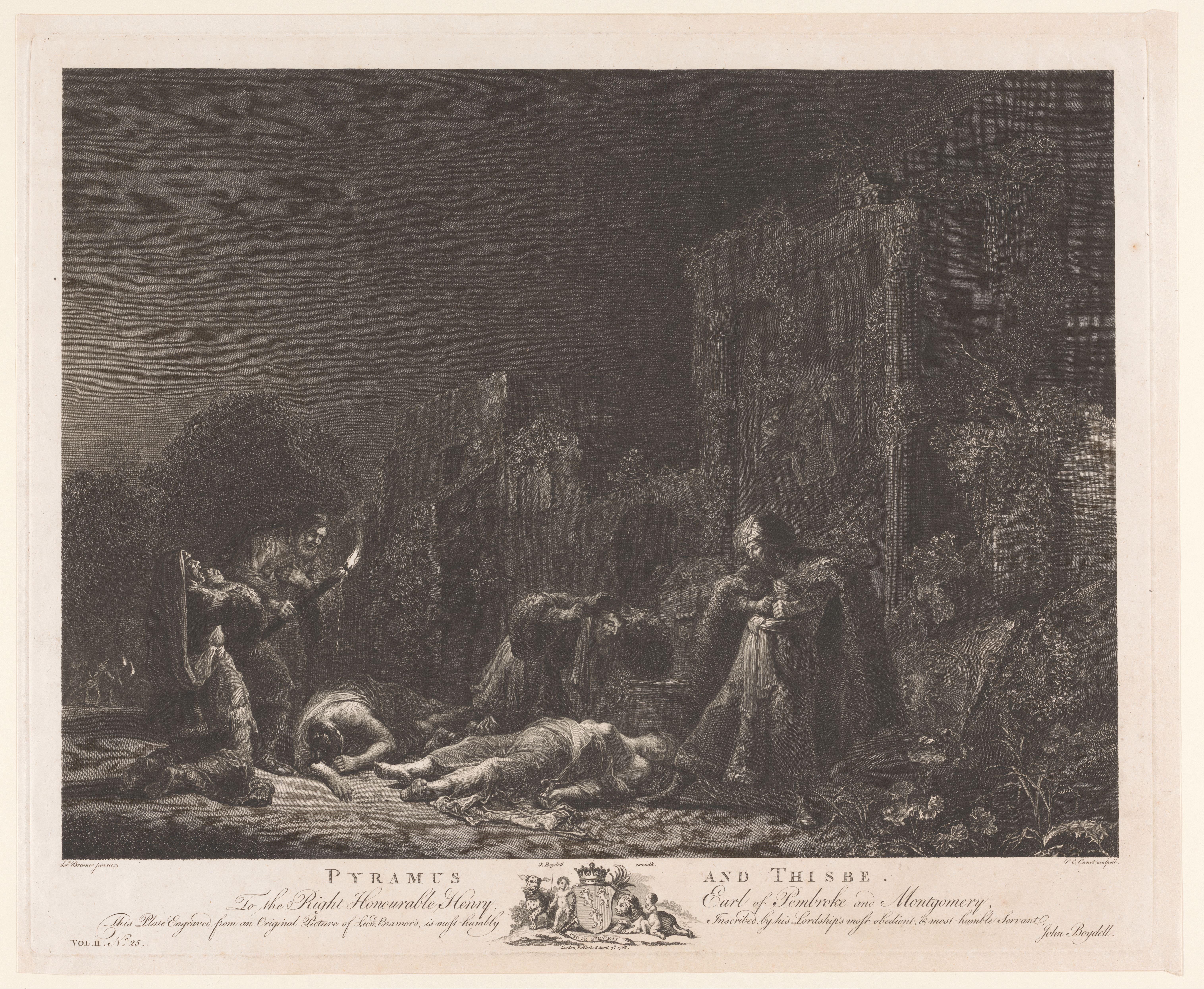 Pyramus en Thisbe