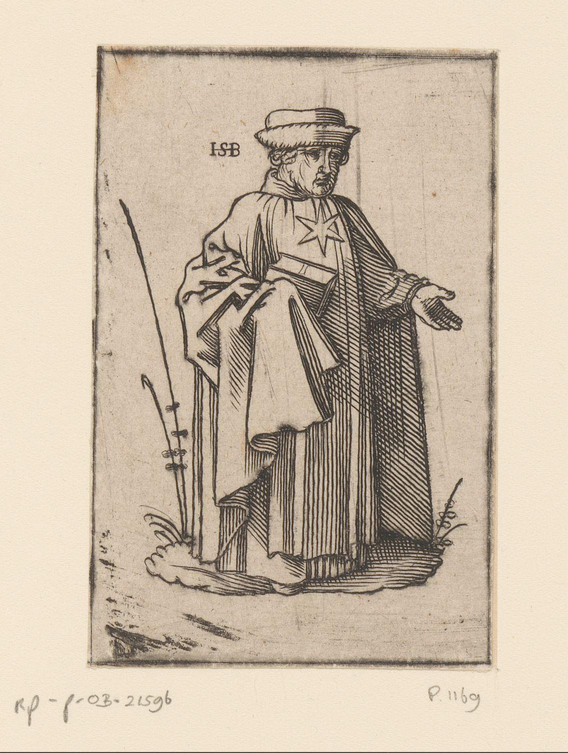 Monnik van de orde der Sterrebroeders