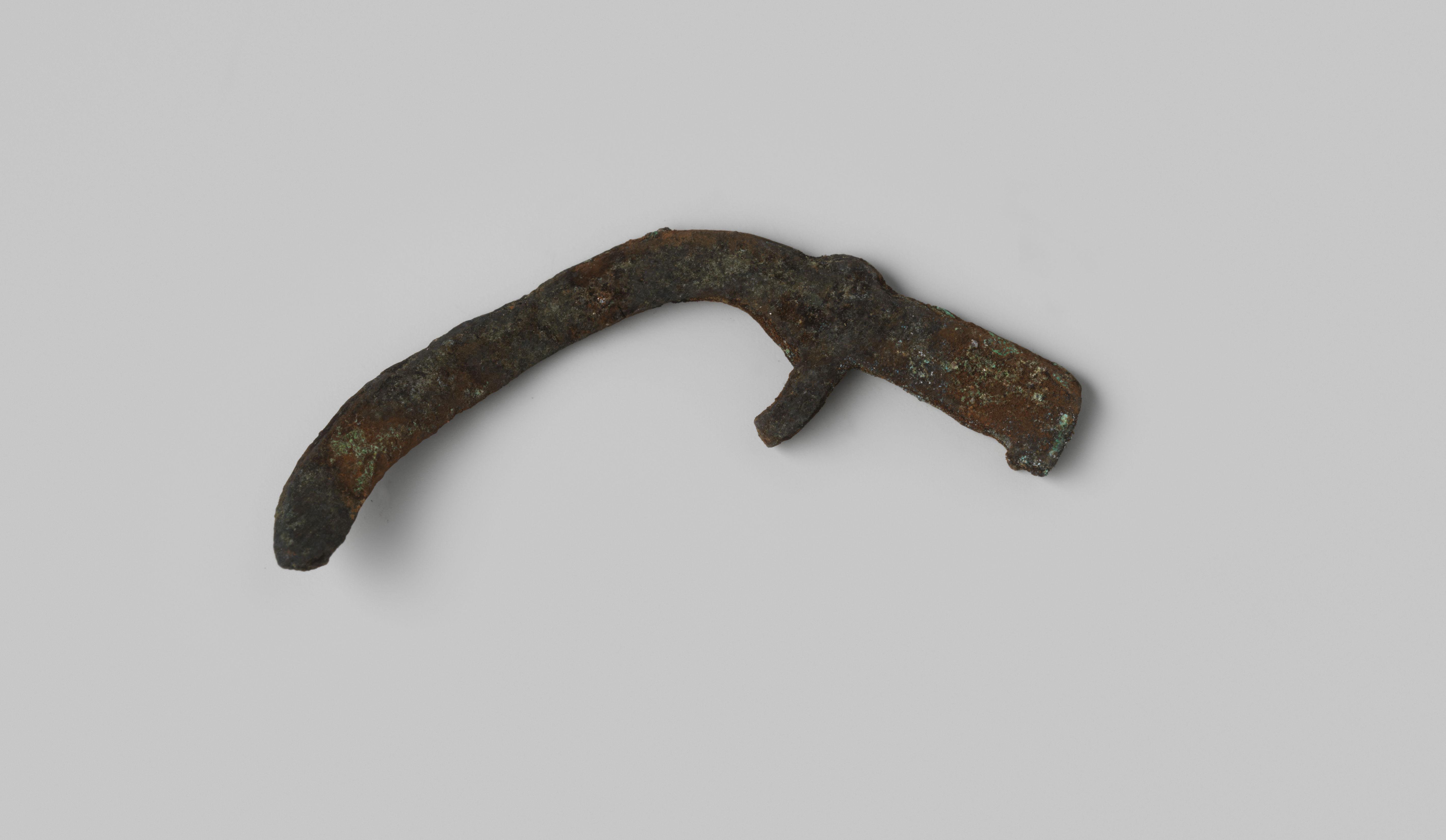 Fragment riemgesp uit het wrak van de Oost-Indiëvaarder Hollandia