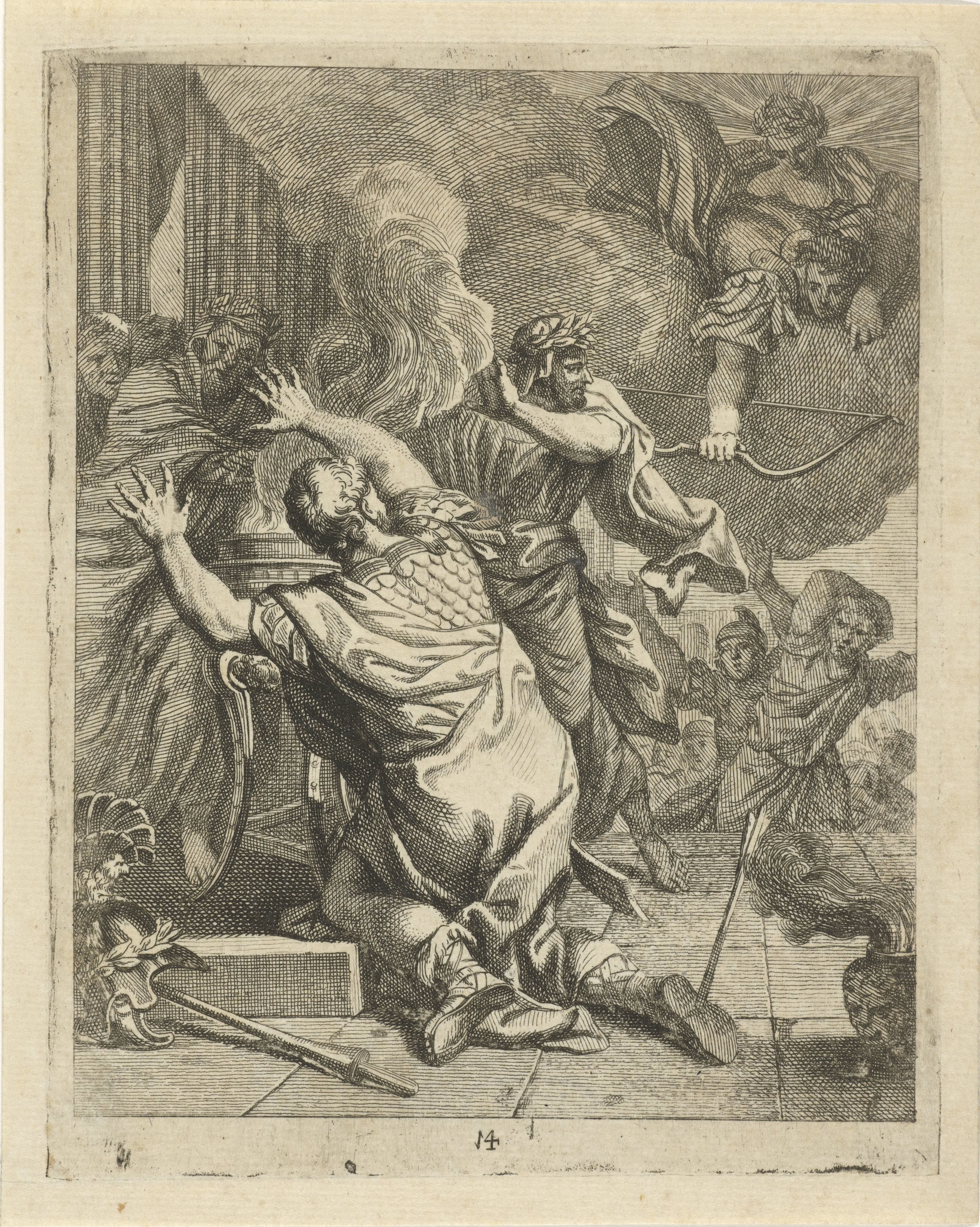 Dood van Achilles
