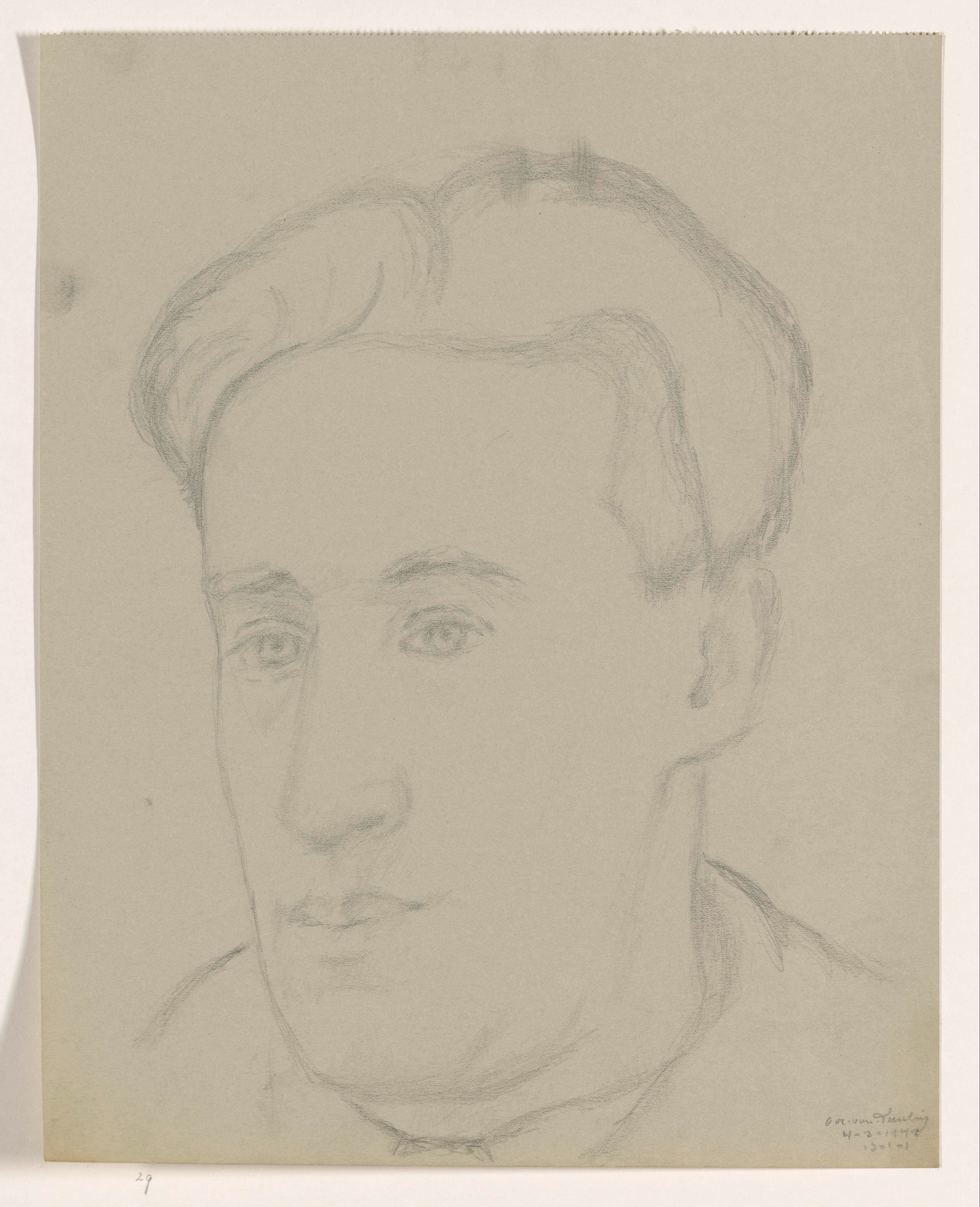 Zelfportret: B-1-1, 4 februari