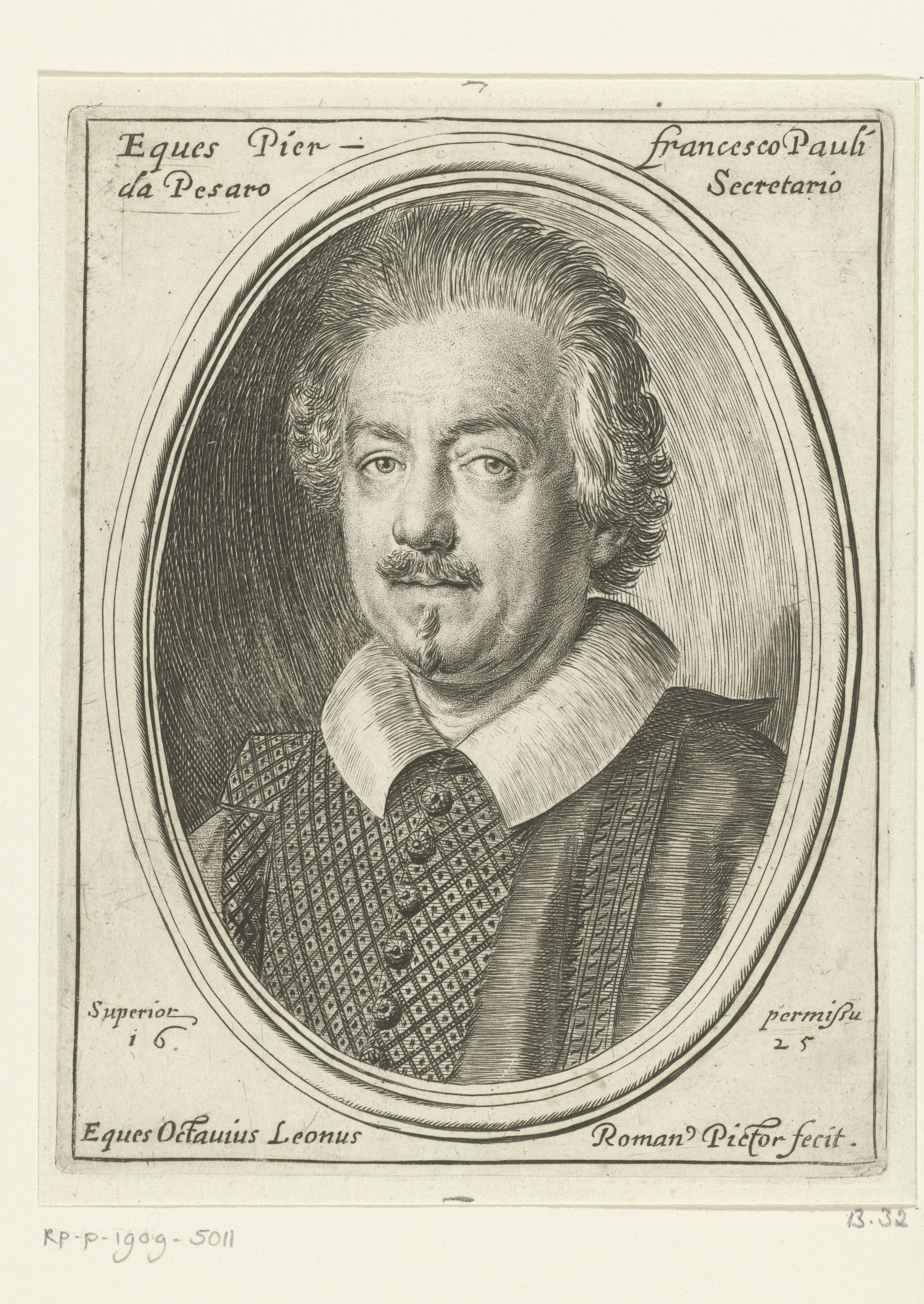 Portret van Pier Francesco Pauli