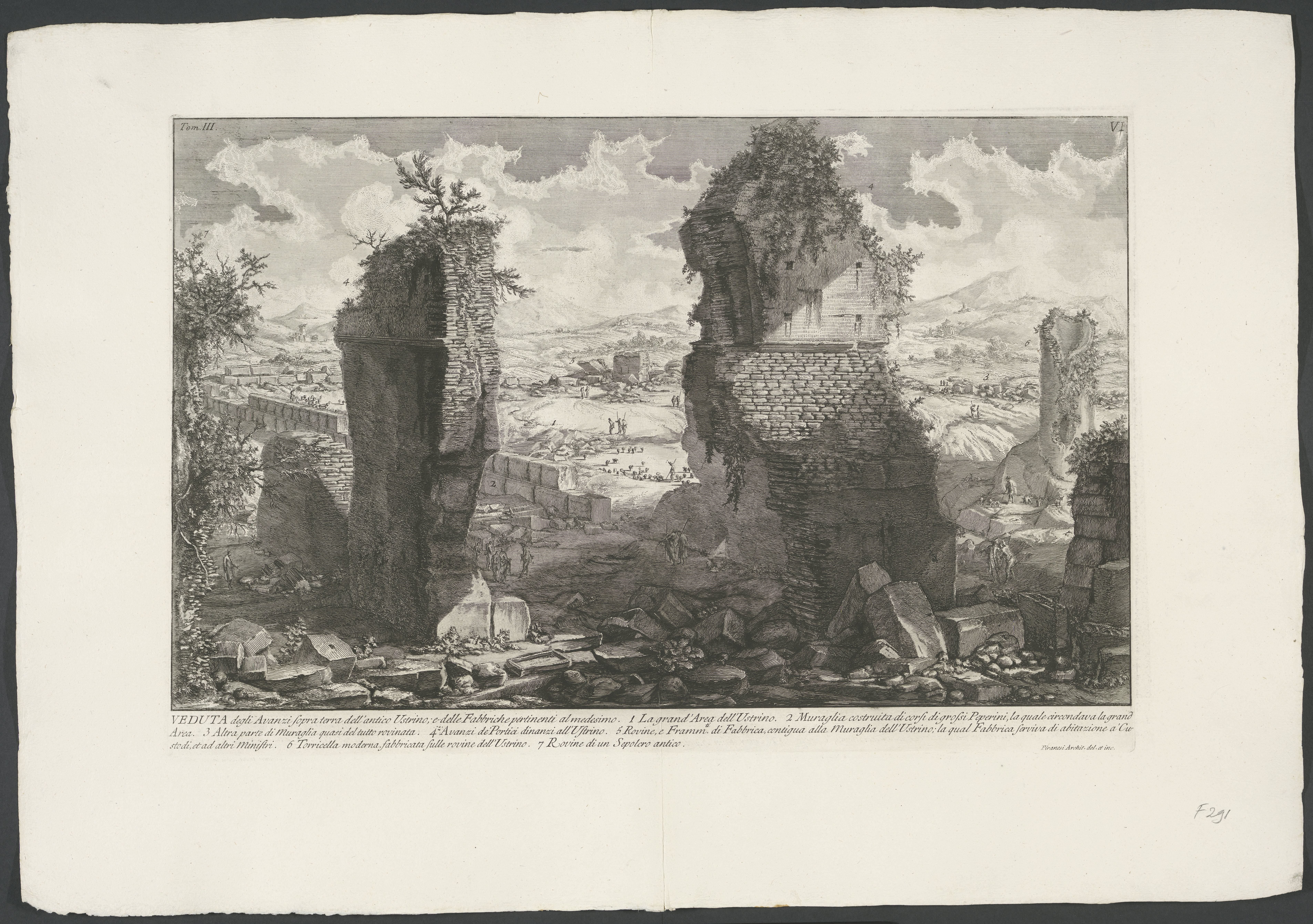 Ustrinum langs de Via Appia Antica