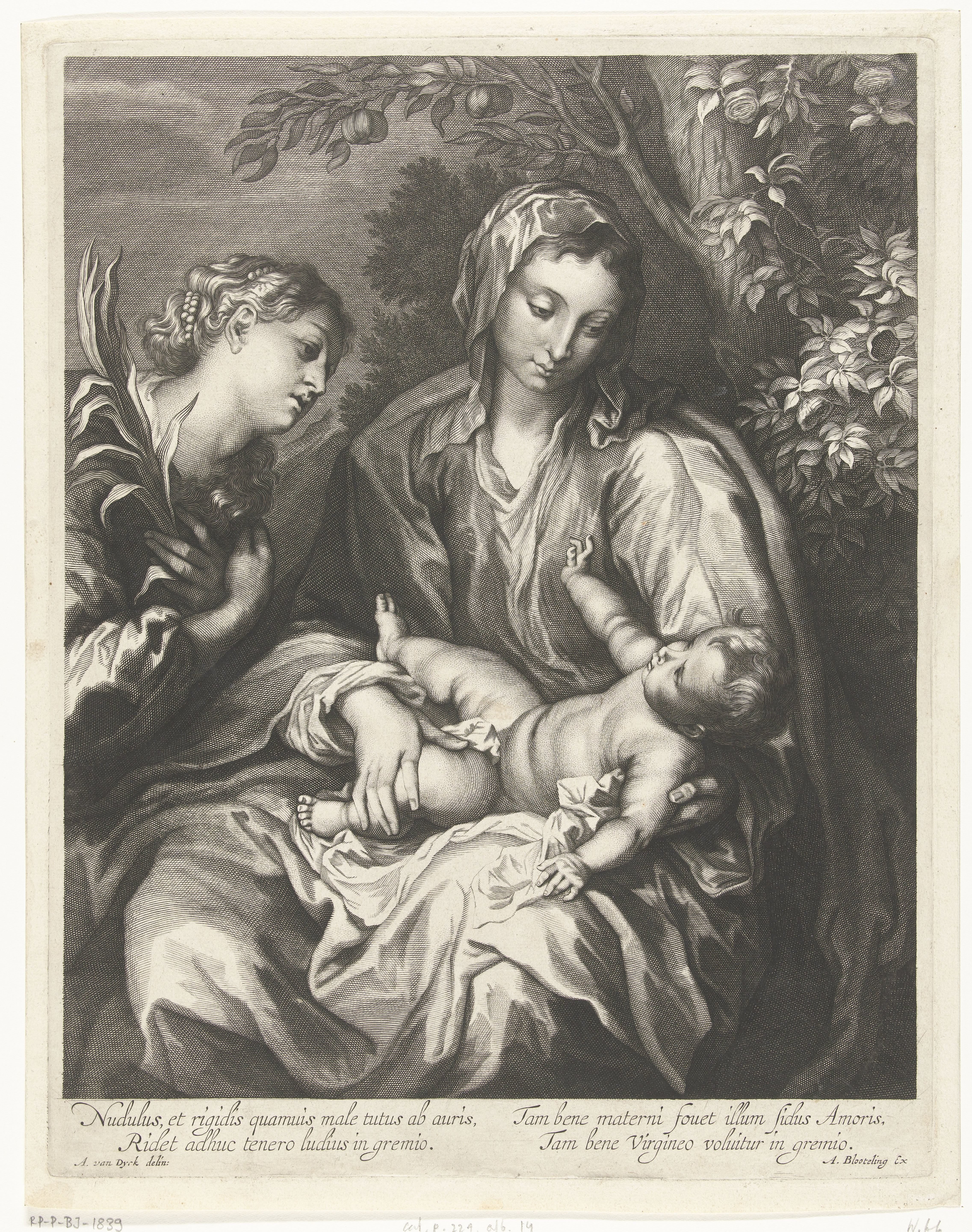 Maria met het Kind en de H. Catharina