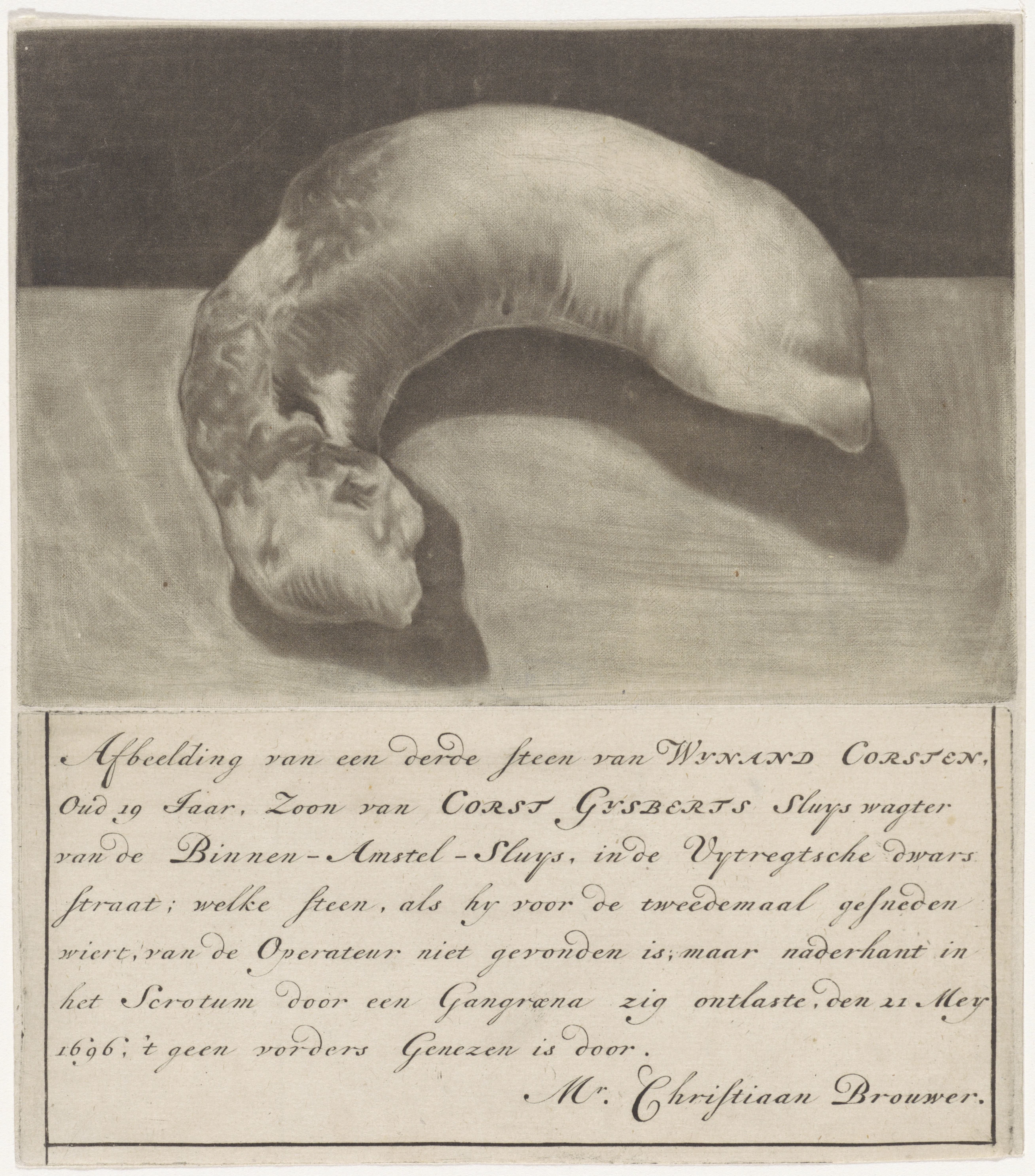 Blaassteen van Wynand Corsten