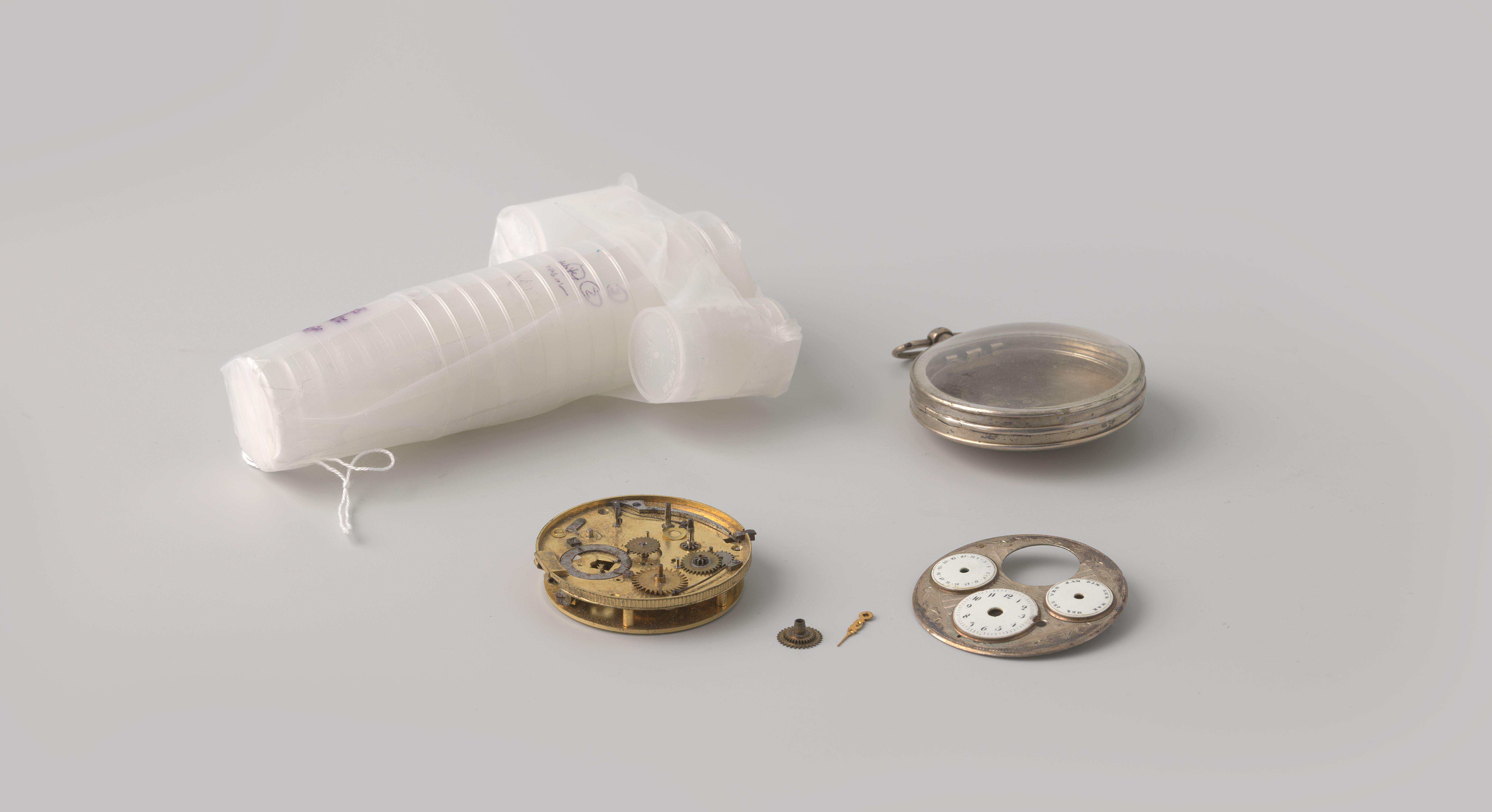 Horloge van zilver