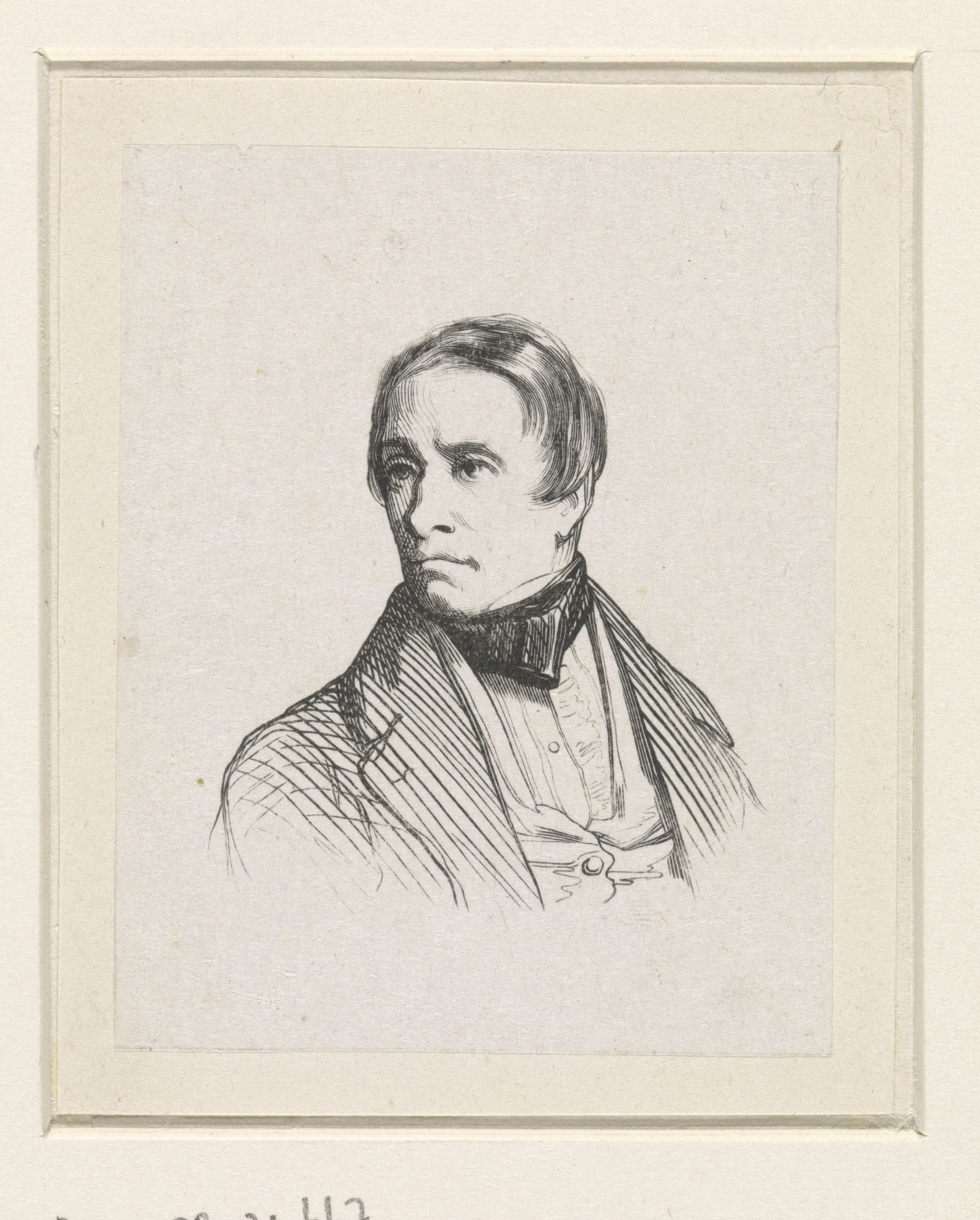 Portret van Hendrik Breukelaar