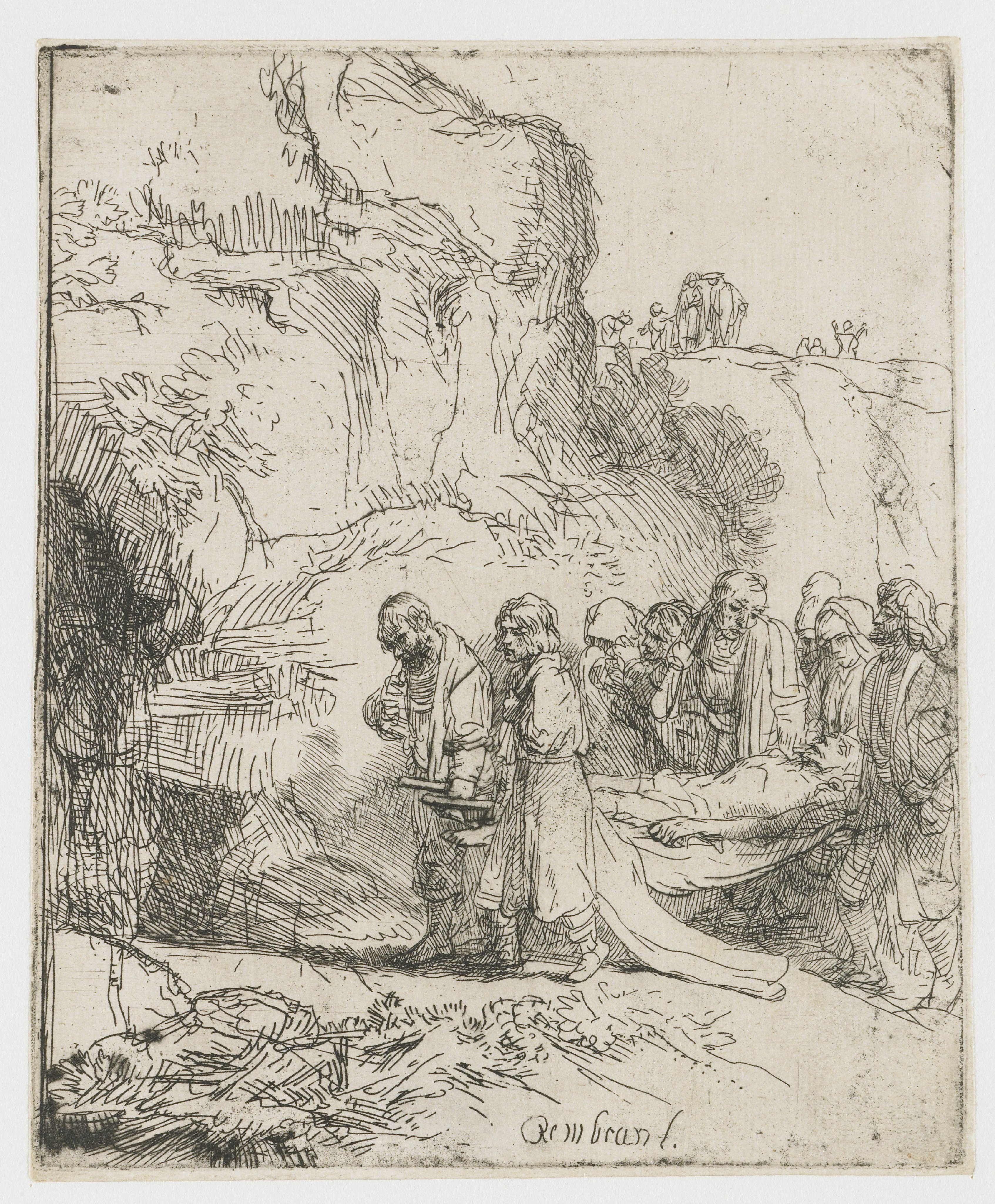 Christ Carried to the Tomb