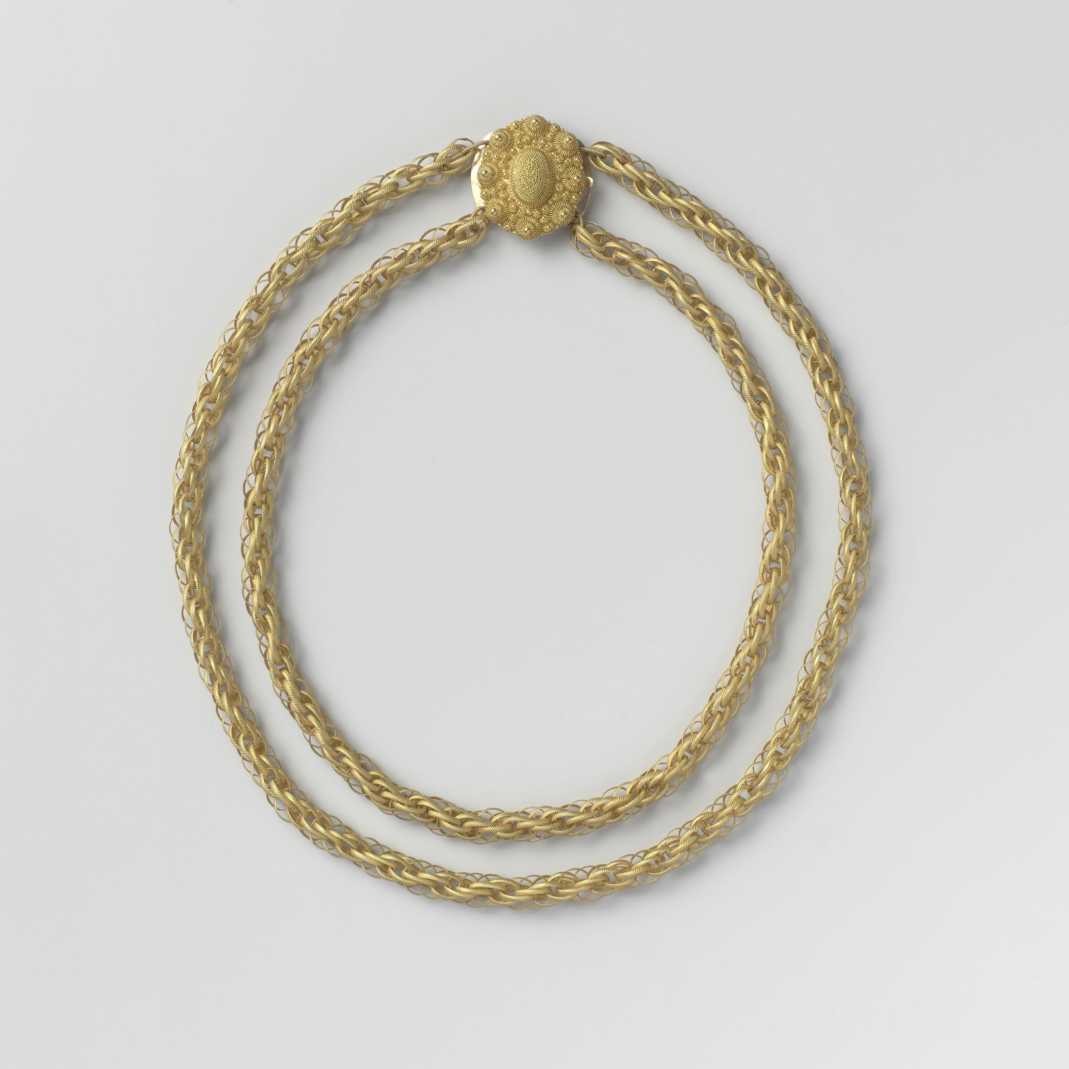 Collier, deel van een demi-parure
