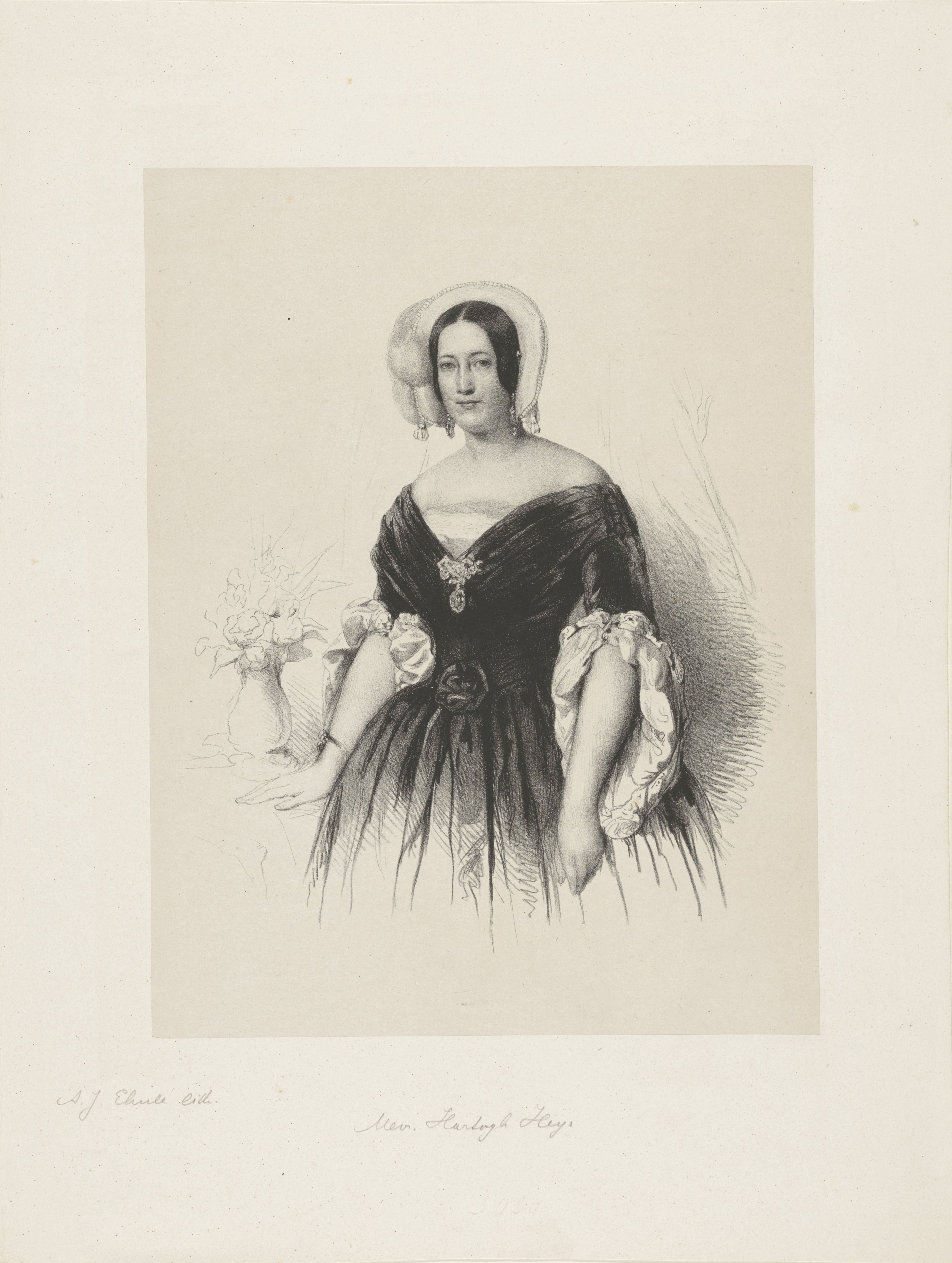 Portret van E. P. J. W. Hartogh Heys van Zouteveen - Hoekwater