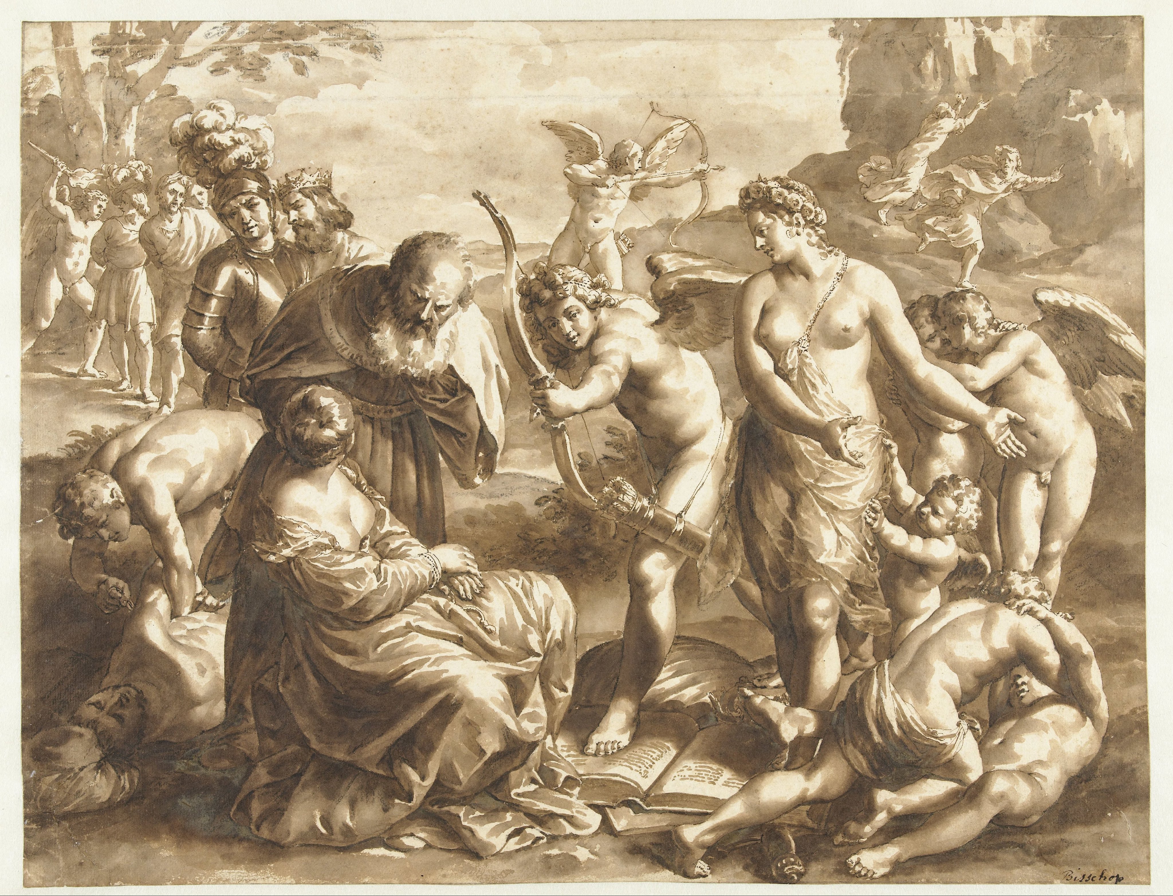 Allegorie op de macht van Venus