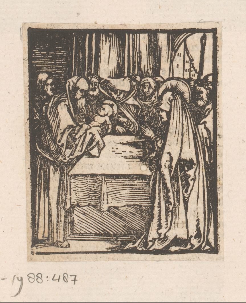 Presentatie van Christus in de tempel