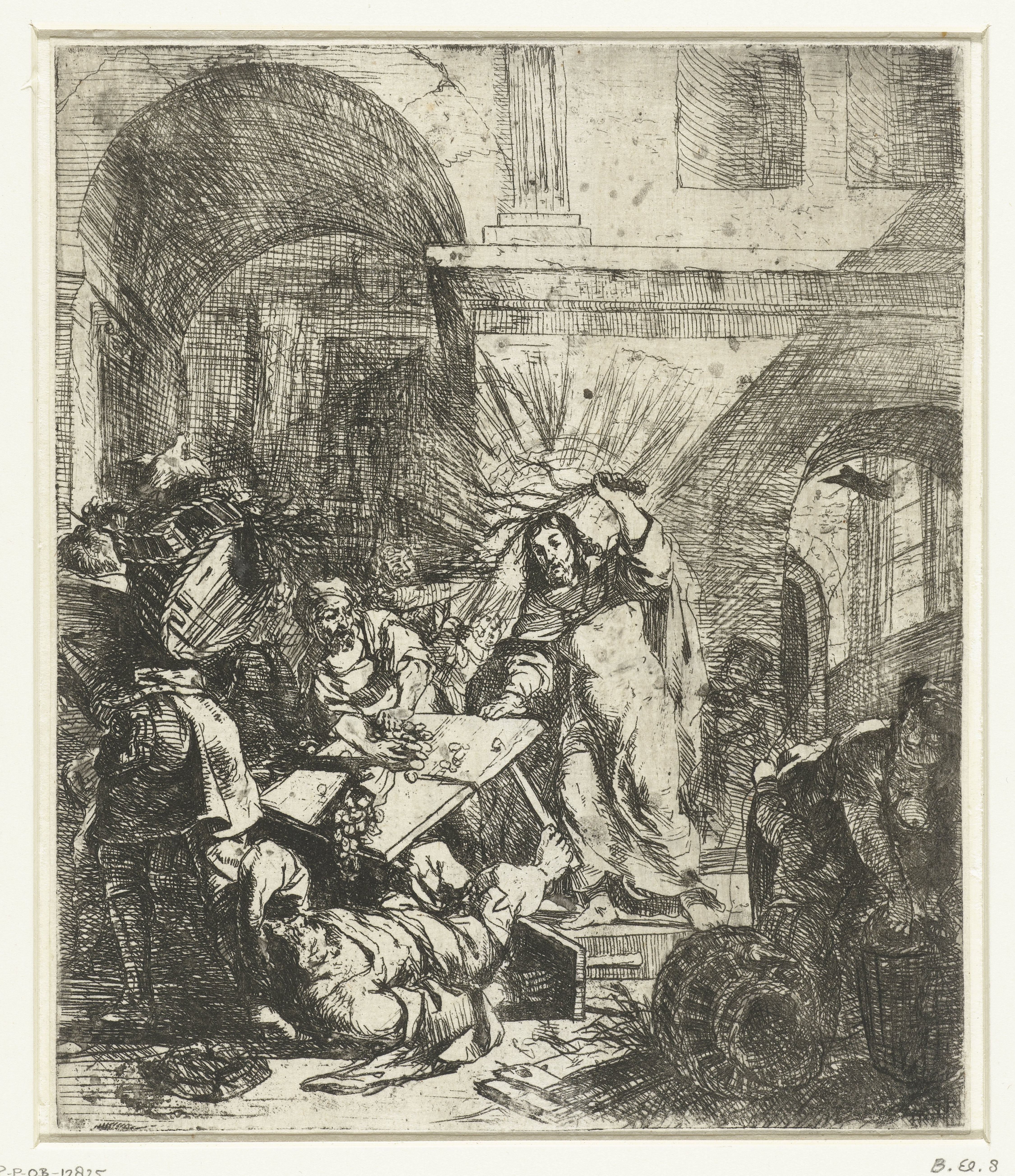 Verdrijving van de wisselaars uit de tempel