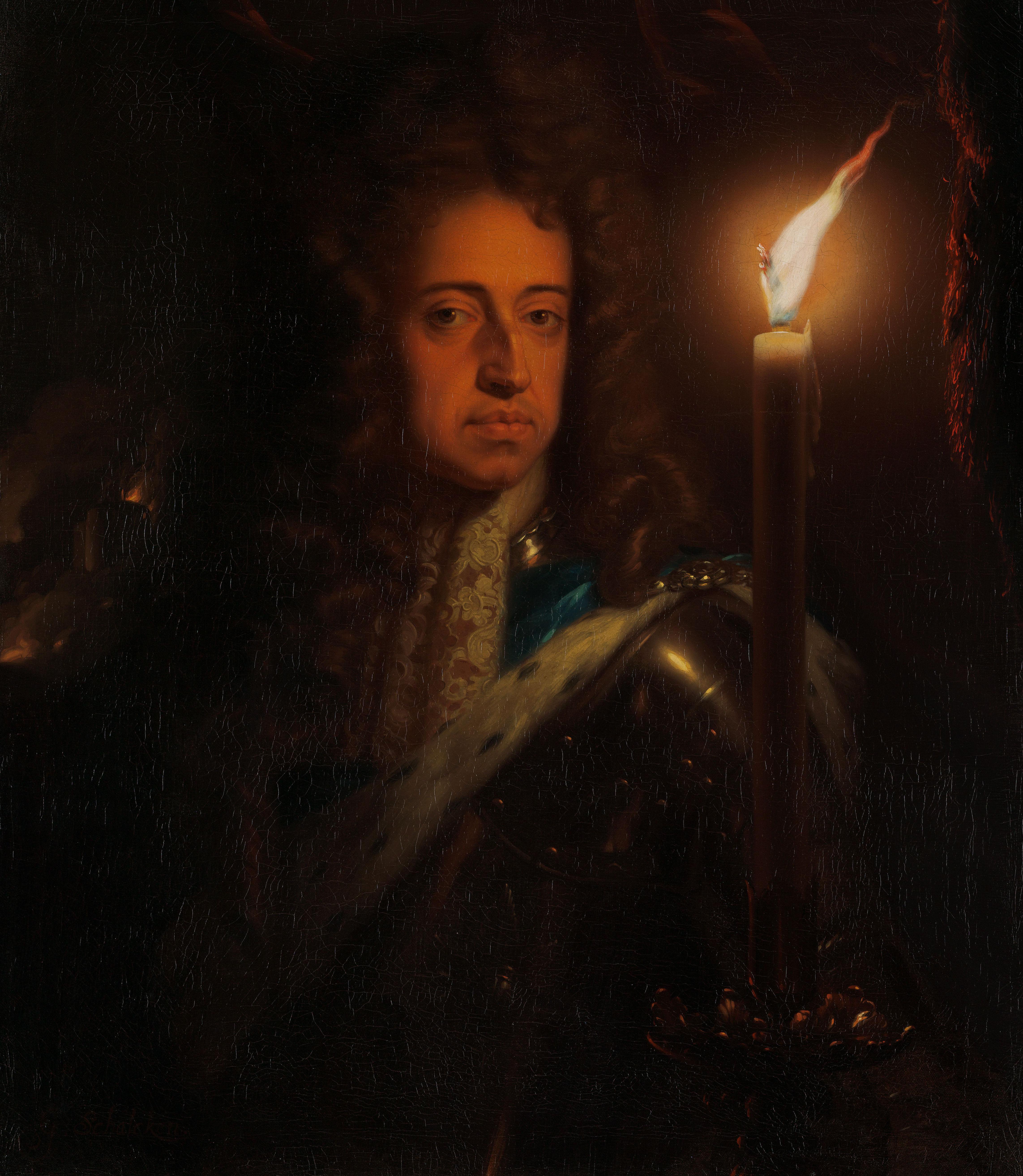 Portrait of Willem III, Prince of Orange, King of England and Stadtholder