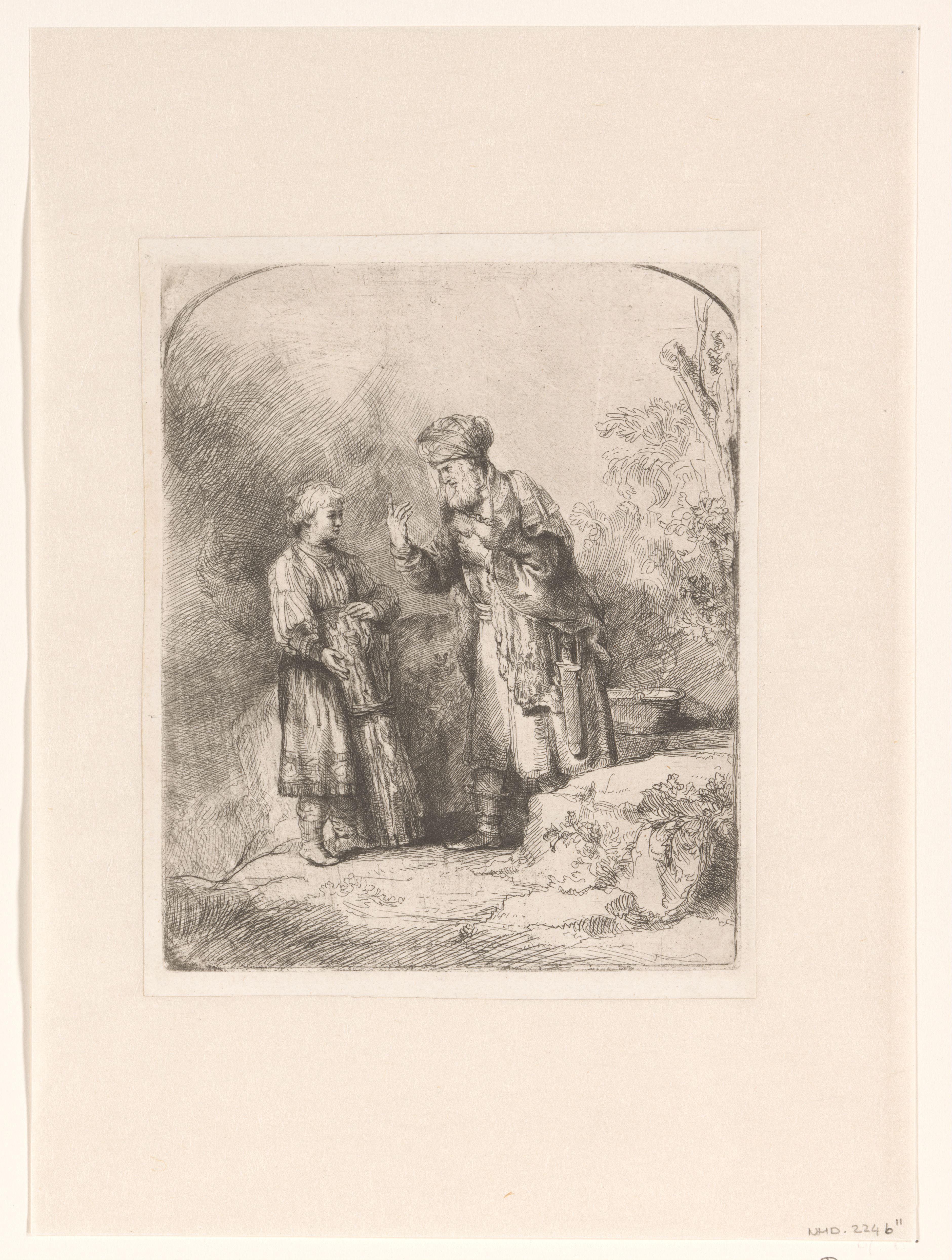 Abraham and Isaac