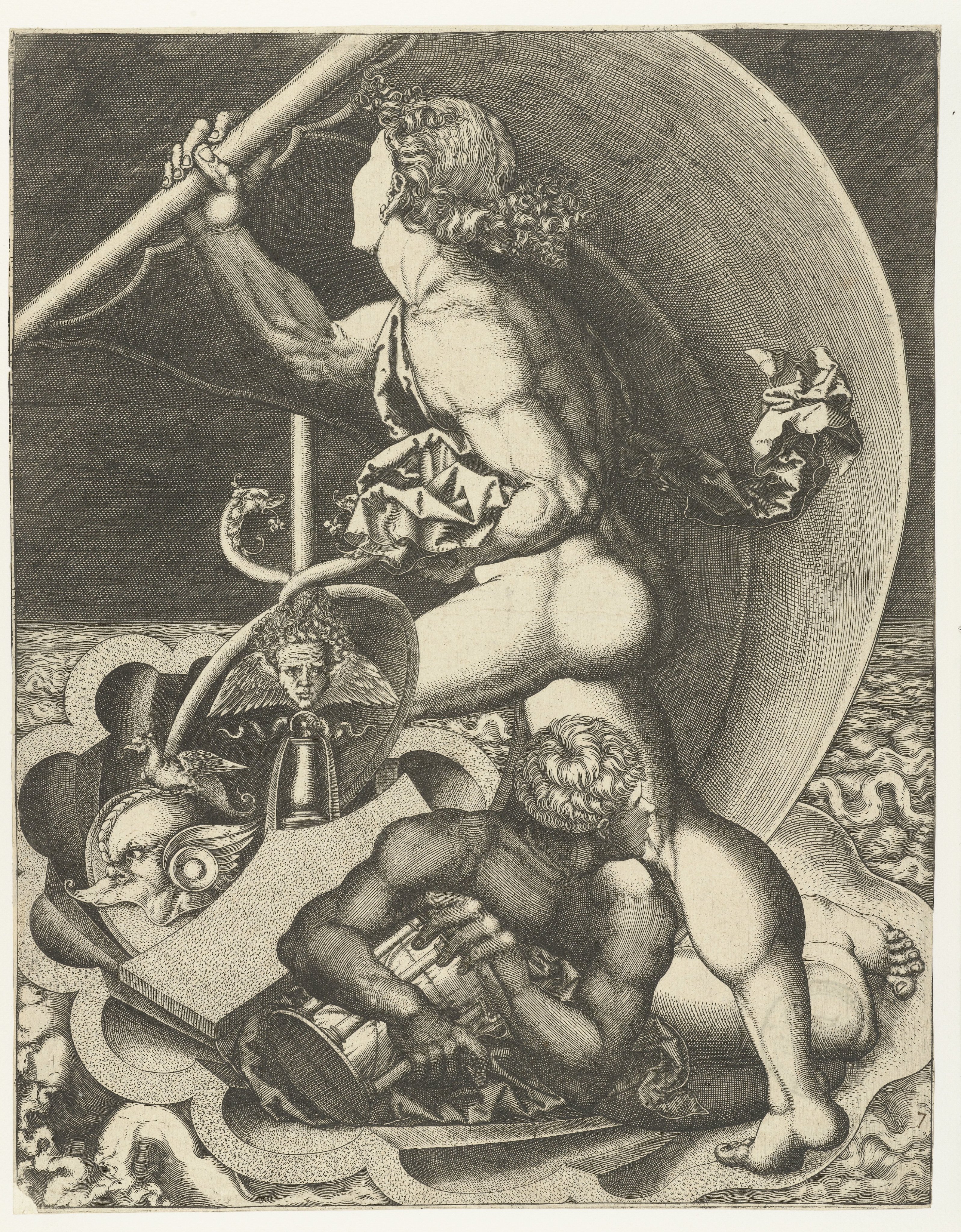 Allegorie van Tijd en Fortuin