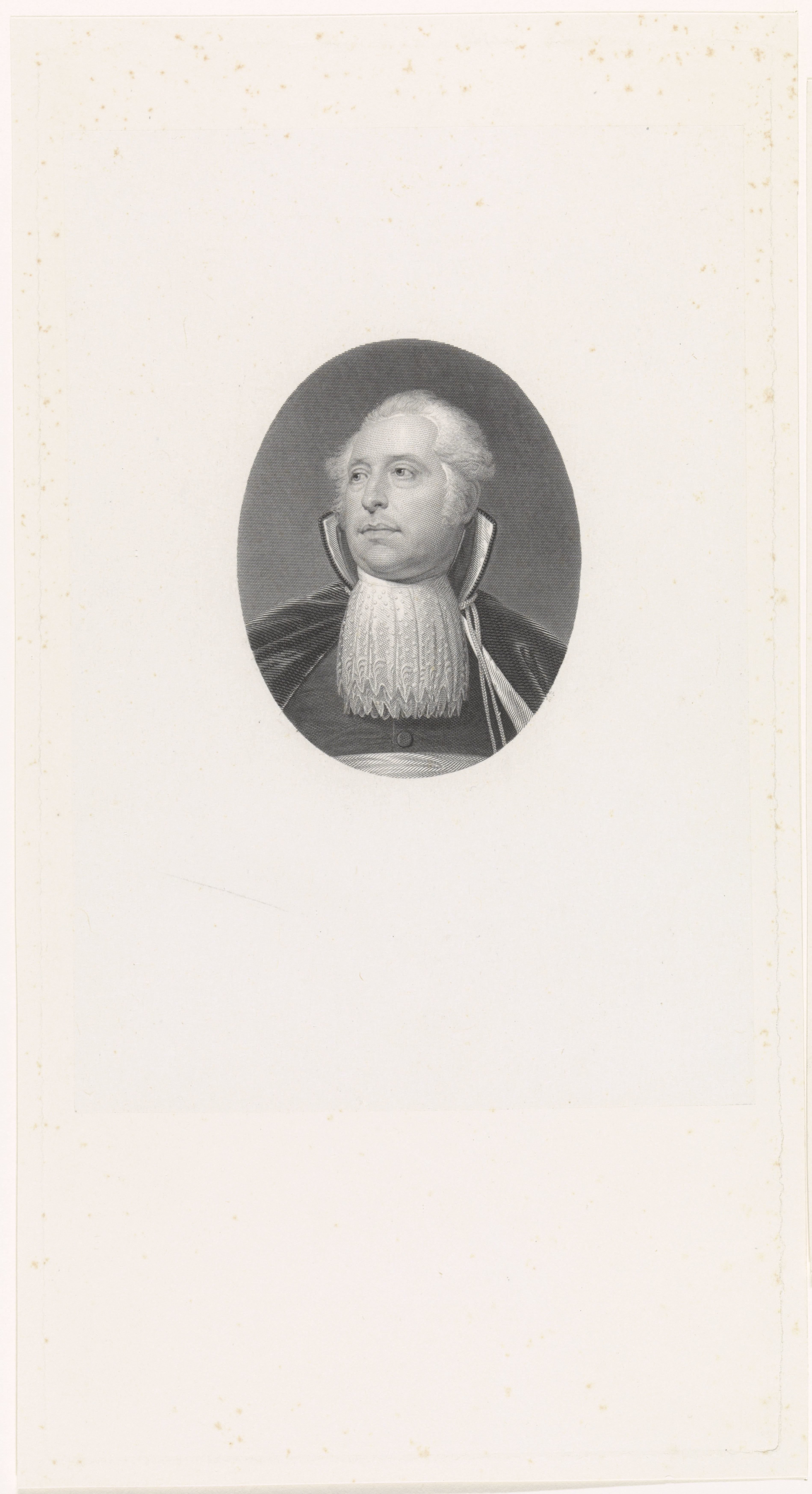 Portret van Rutger Jan Schimmelpenninck