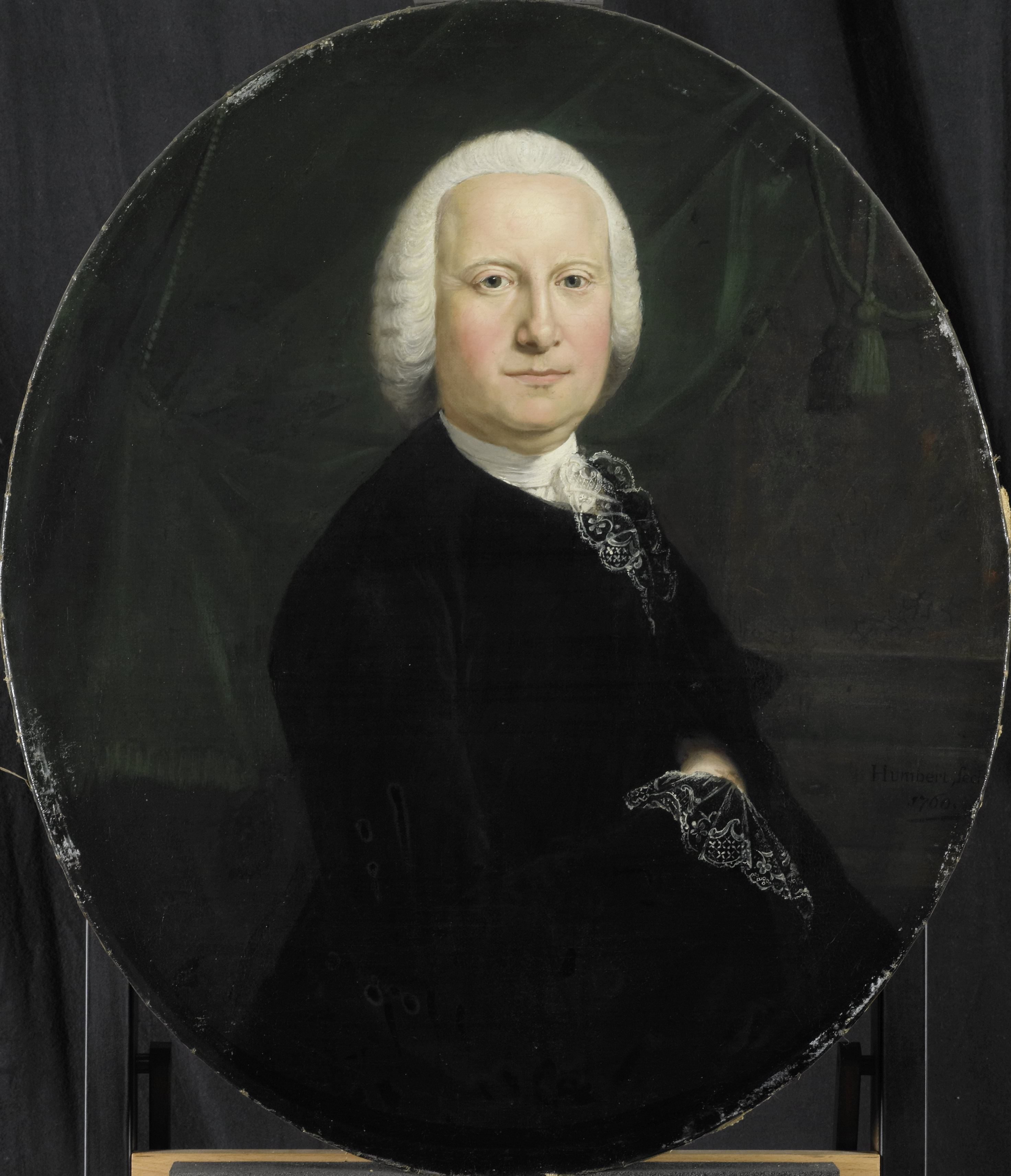 Portrait of Adriaan du Bois, Director of the Rotterdam Chamber of the Dutch East India Company, elected 1742