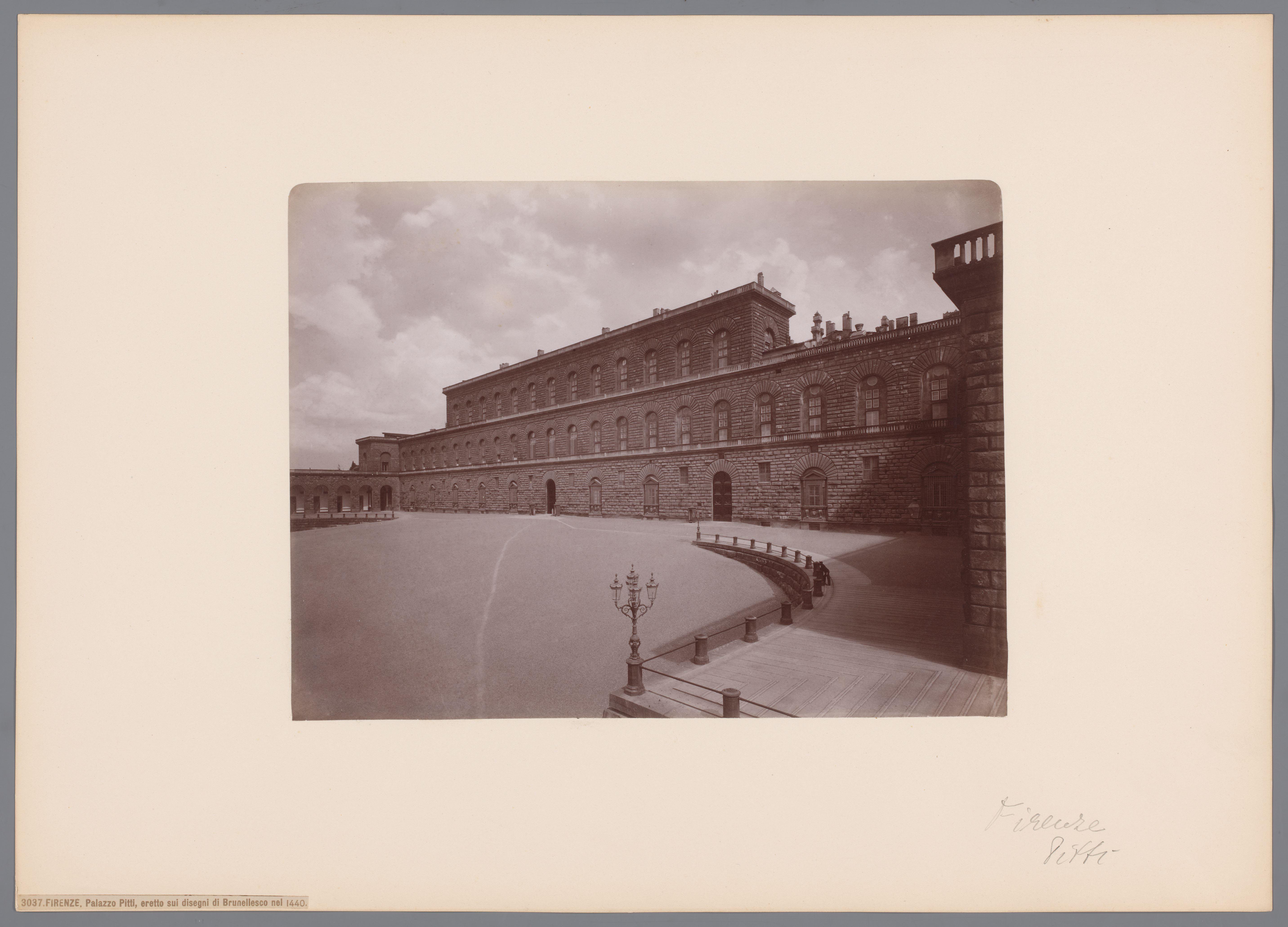 Palazzo Pitti te Florence, Italië