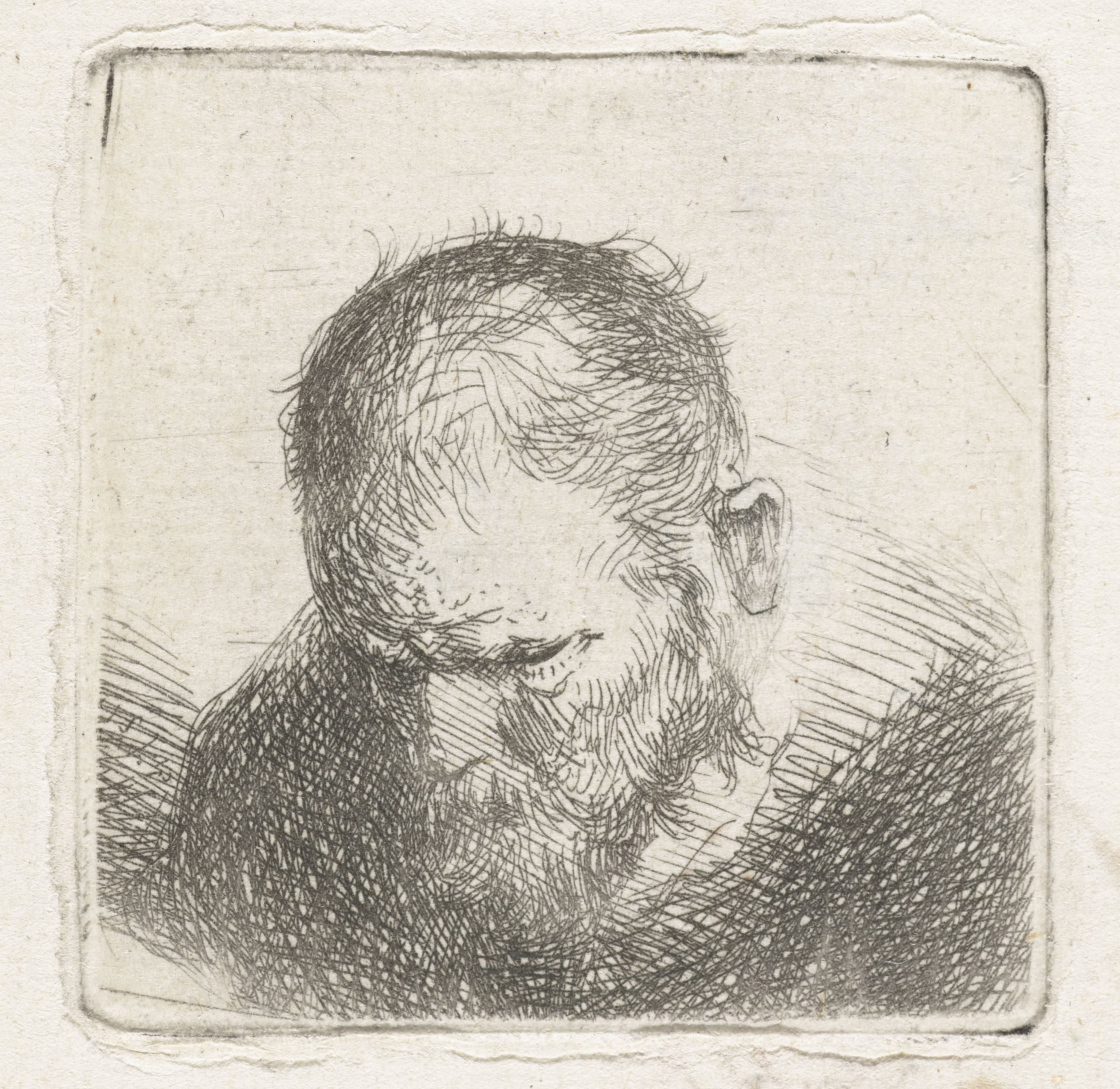 Man met baard