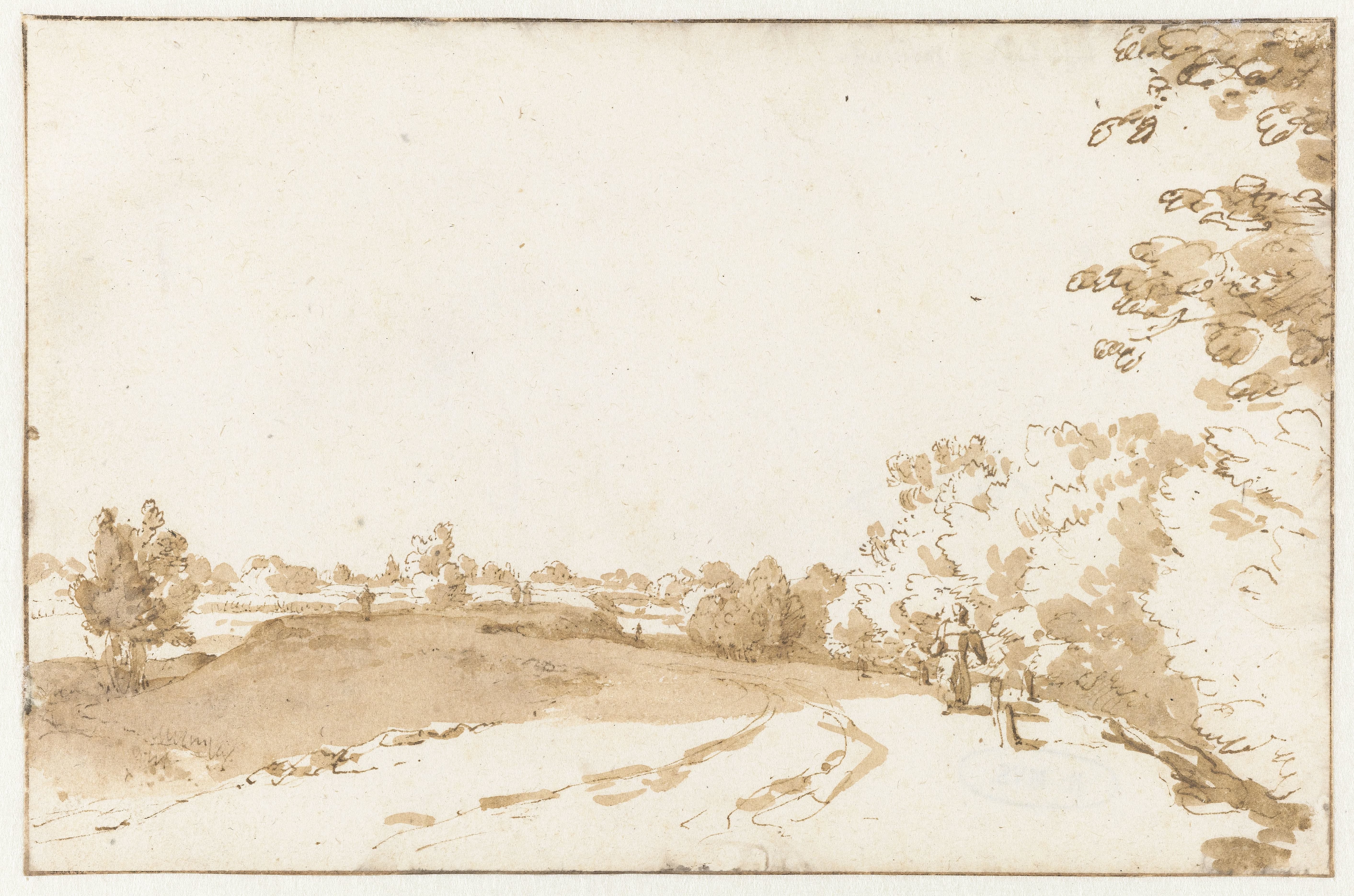 IJsseldijk tussen Gouda en Moordrecht