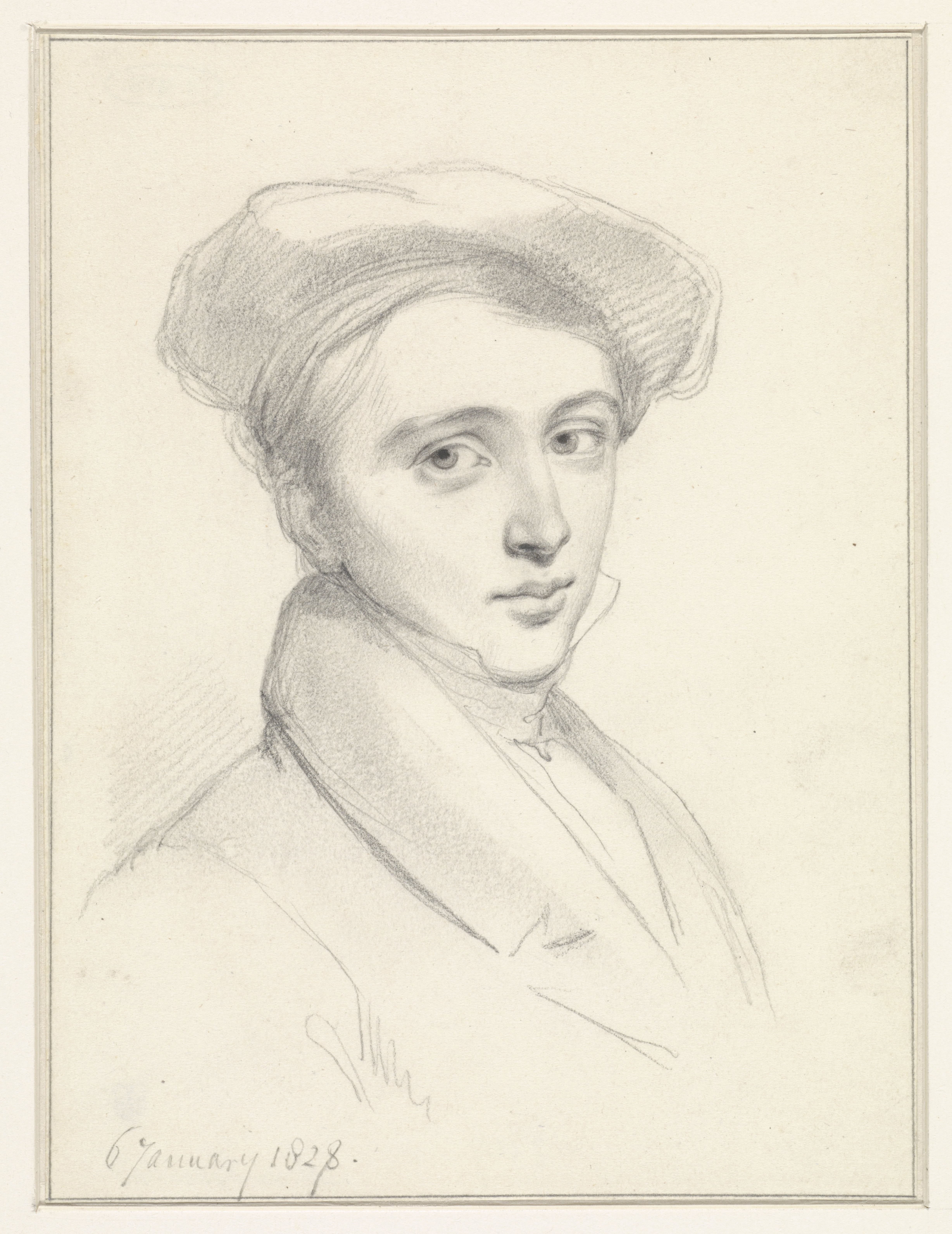 Portret van Adriaan Henricus de Bruine