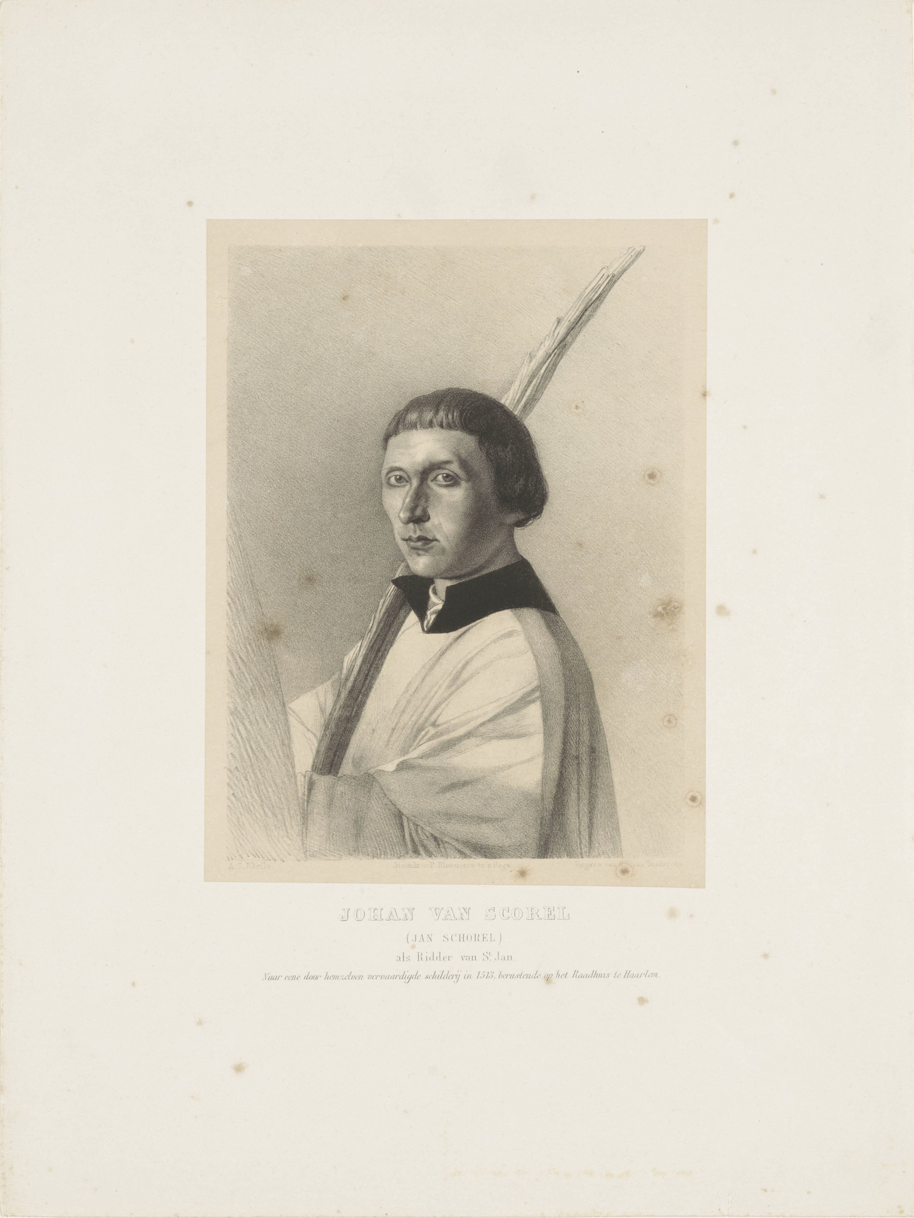 Portret van Jan van Scorel